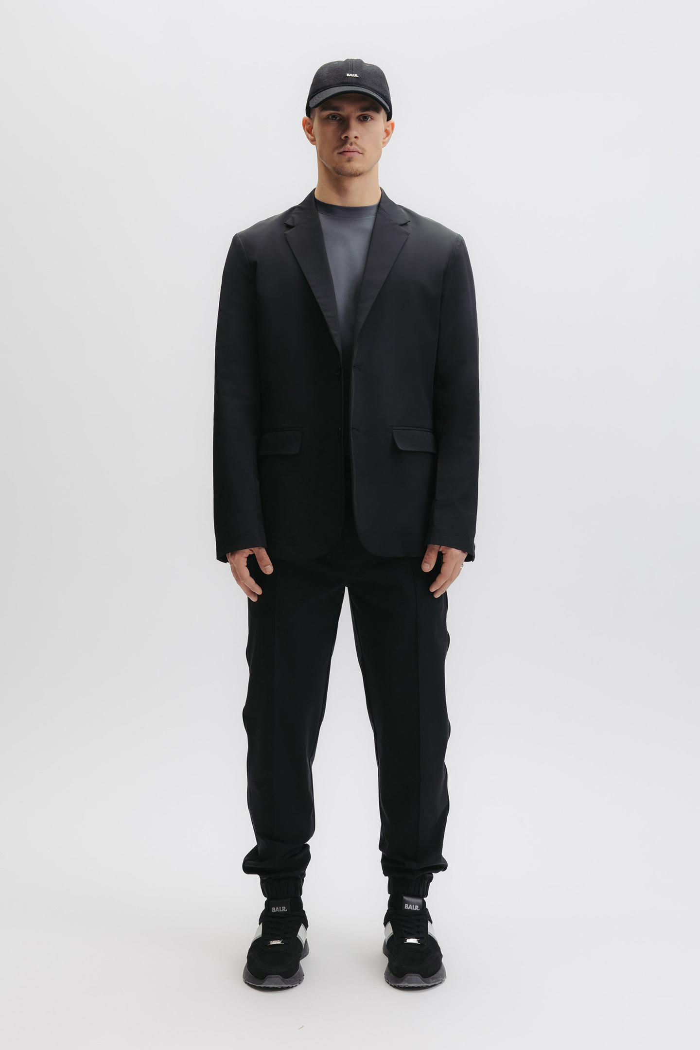 XI TECH BLAZER JET BLACK 1