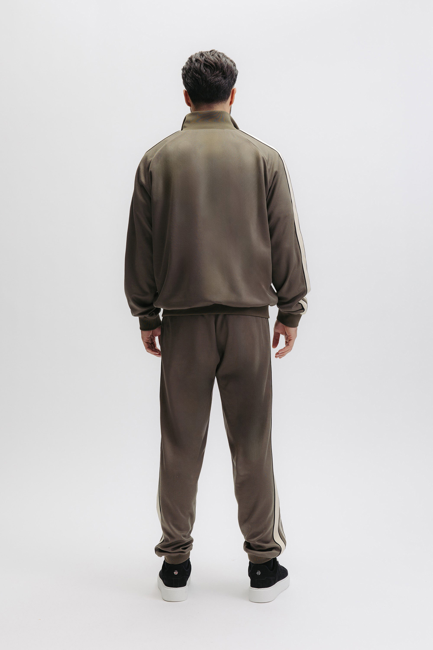 TAPE TRACK JACKET TARMAC GREY 2