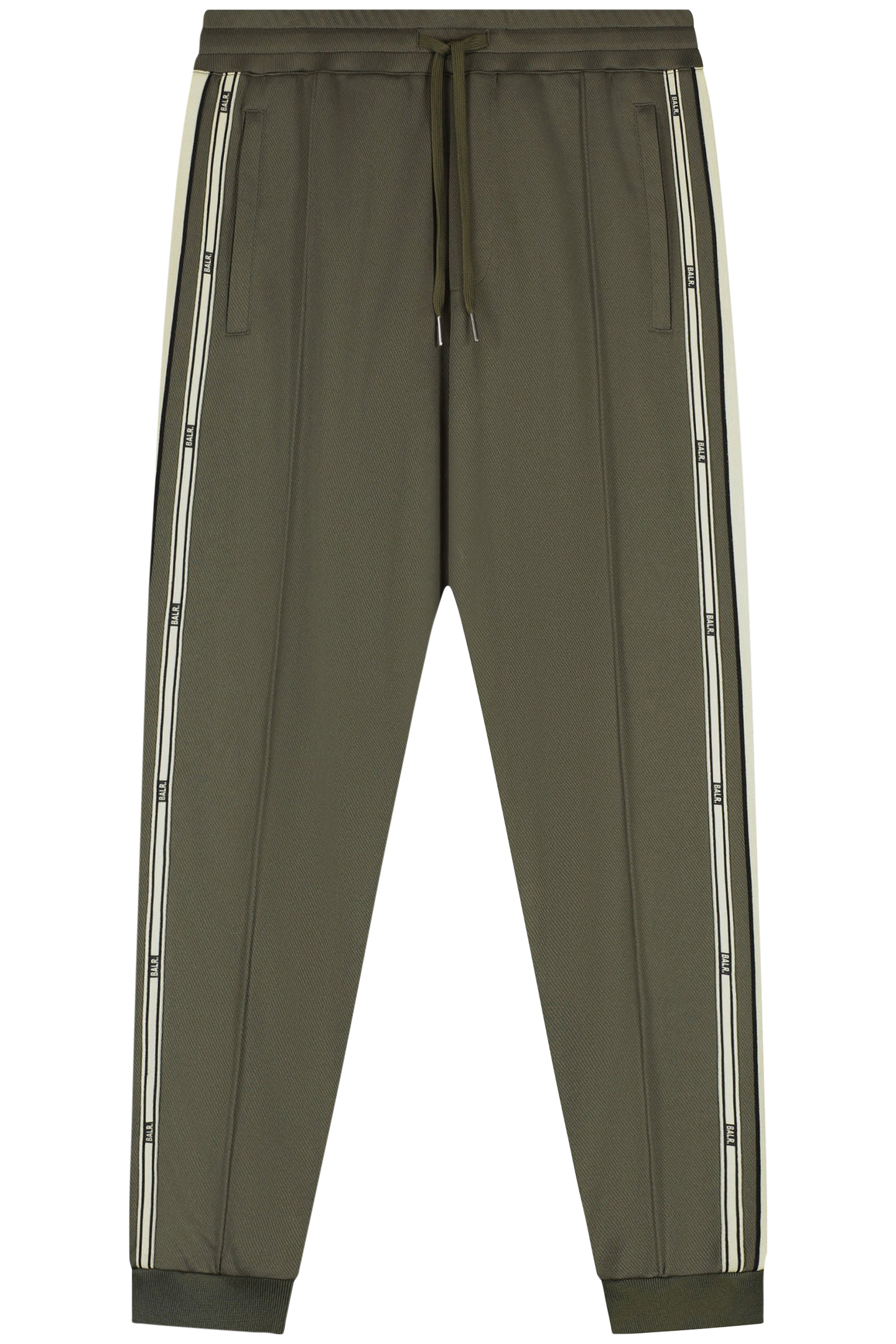 TAPE TRACK SWEATPANTS TARMAC GREY 3