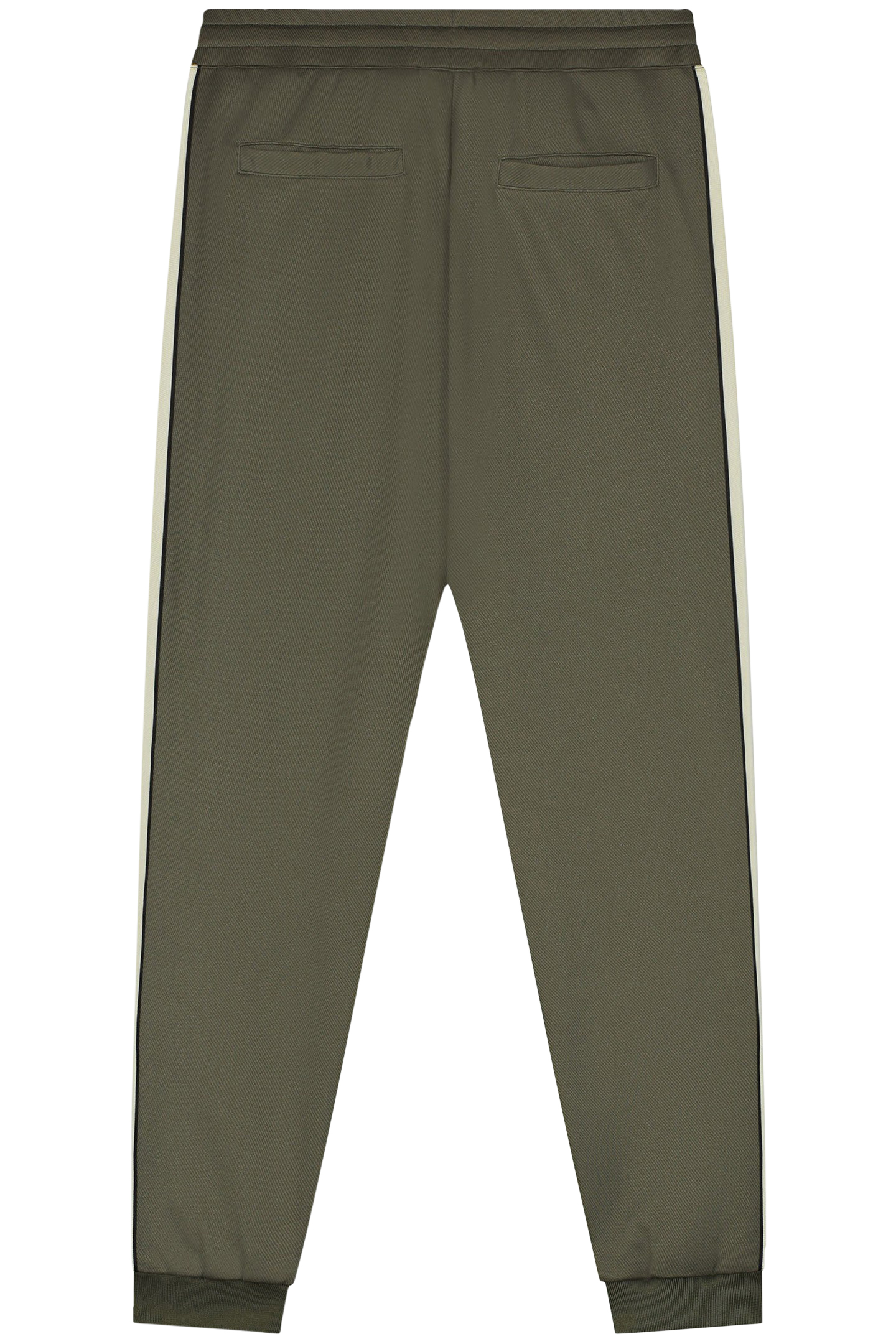 TAPE TRACK SWEATPANTS TARMAC GREY 4