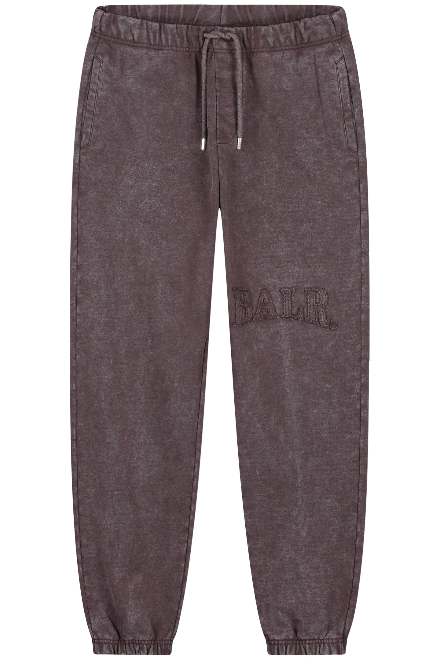 URBAN WASHED SWEATPANTS DEEP BROWN 3