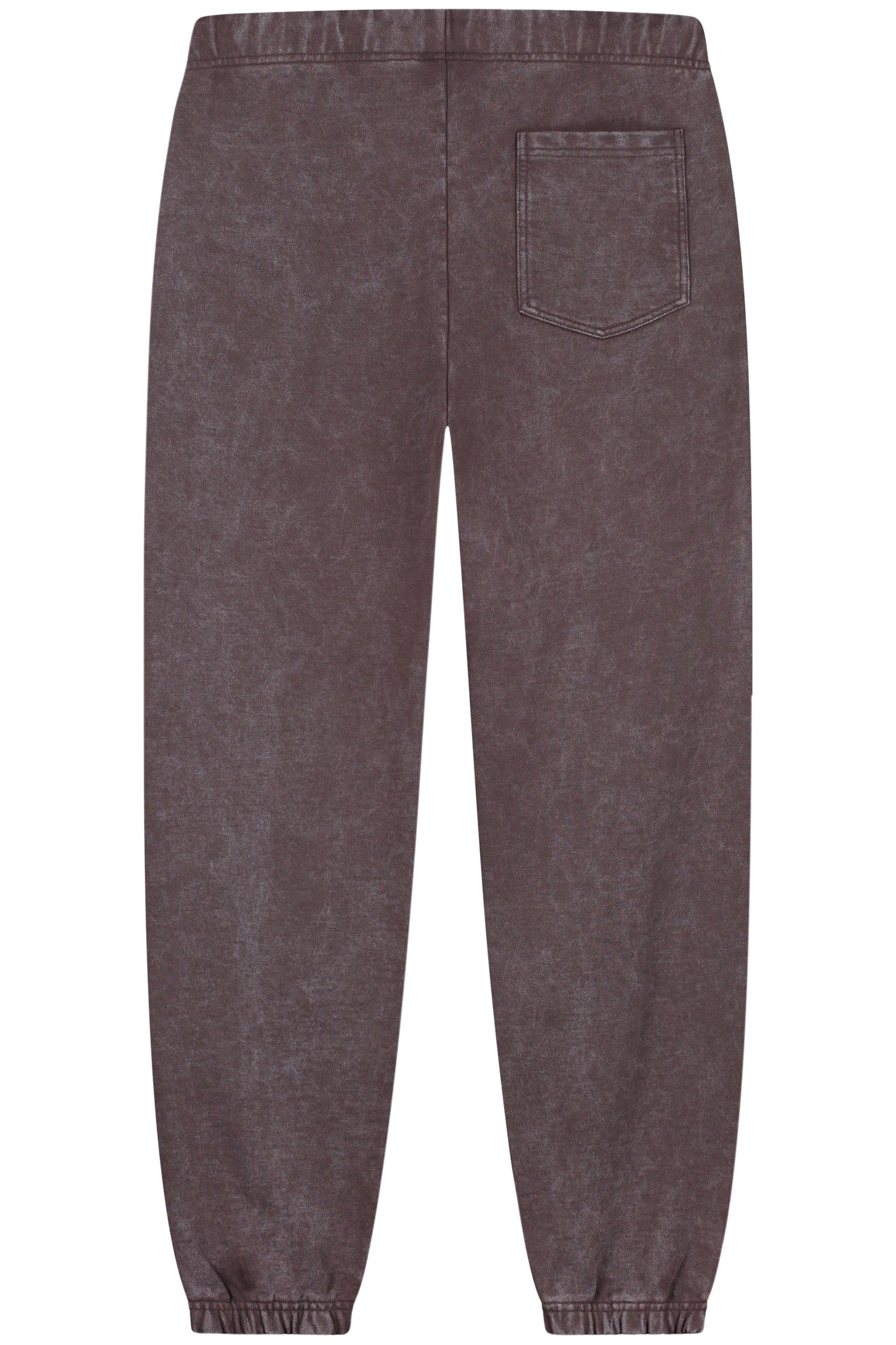 URBAN WASHED SWEATPANTS DEEP BROWN 4