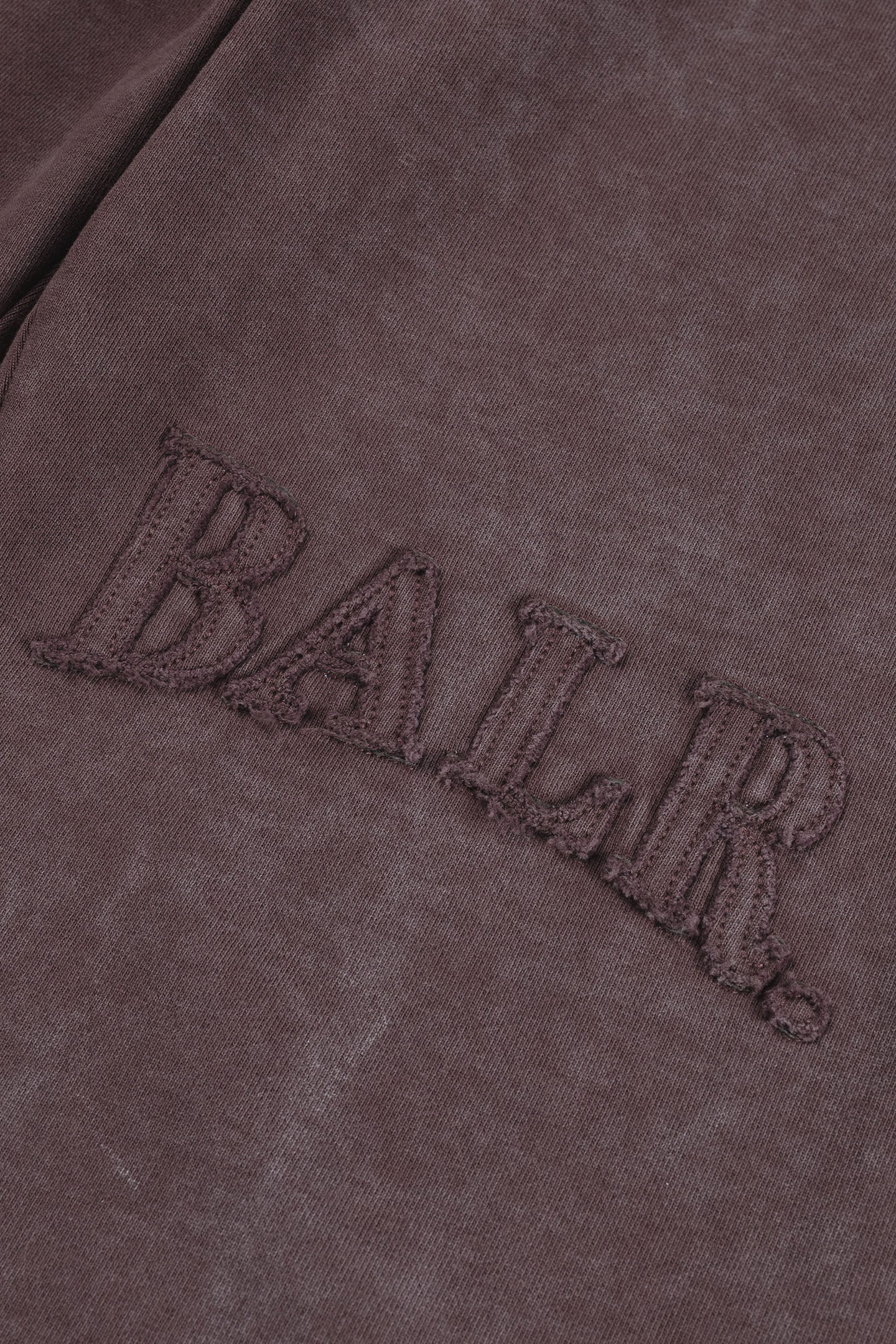 URBAN WASHED SWEATPANTS DEEP BROWN 6