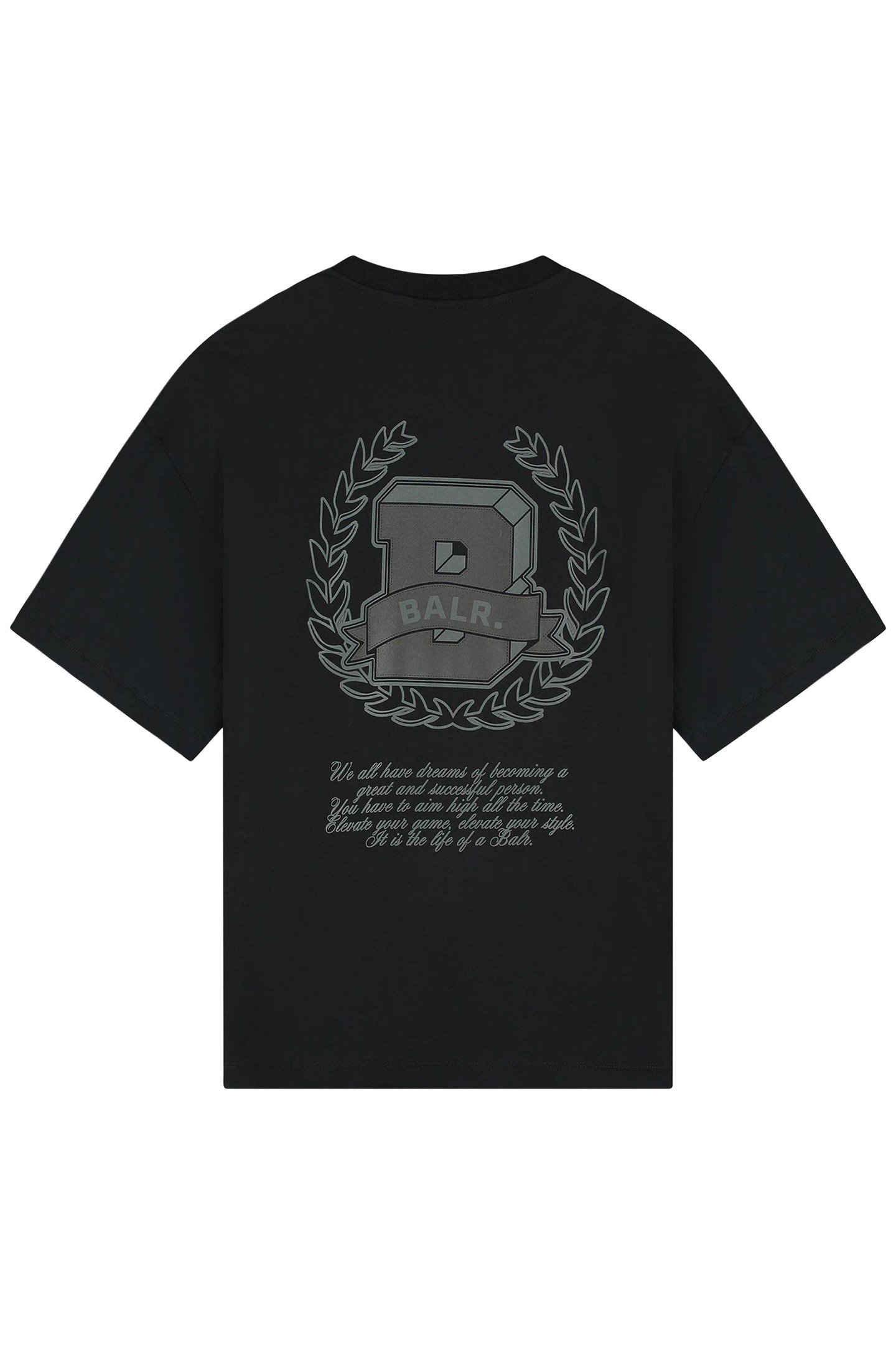 GOTL CREST BOX T-SHIRT JET BLACK 4