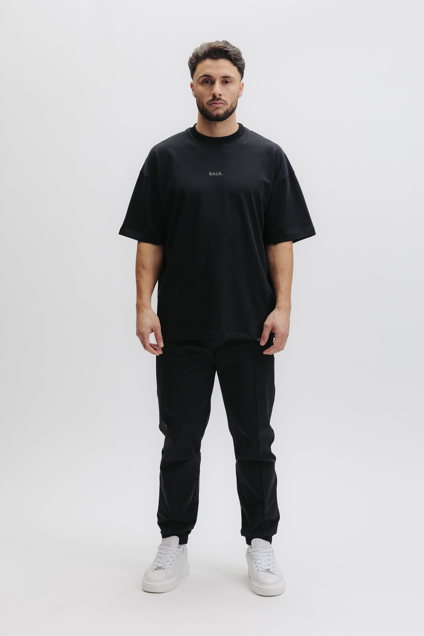 GOTL CREST BOX T-SHIRT JET BLACK 1