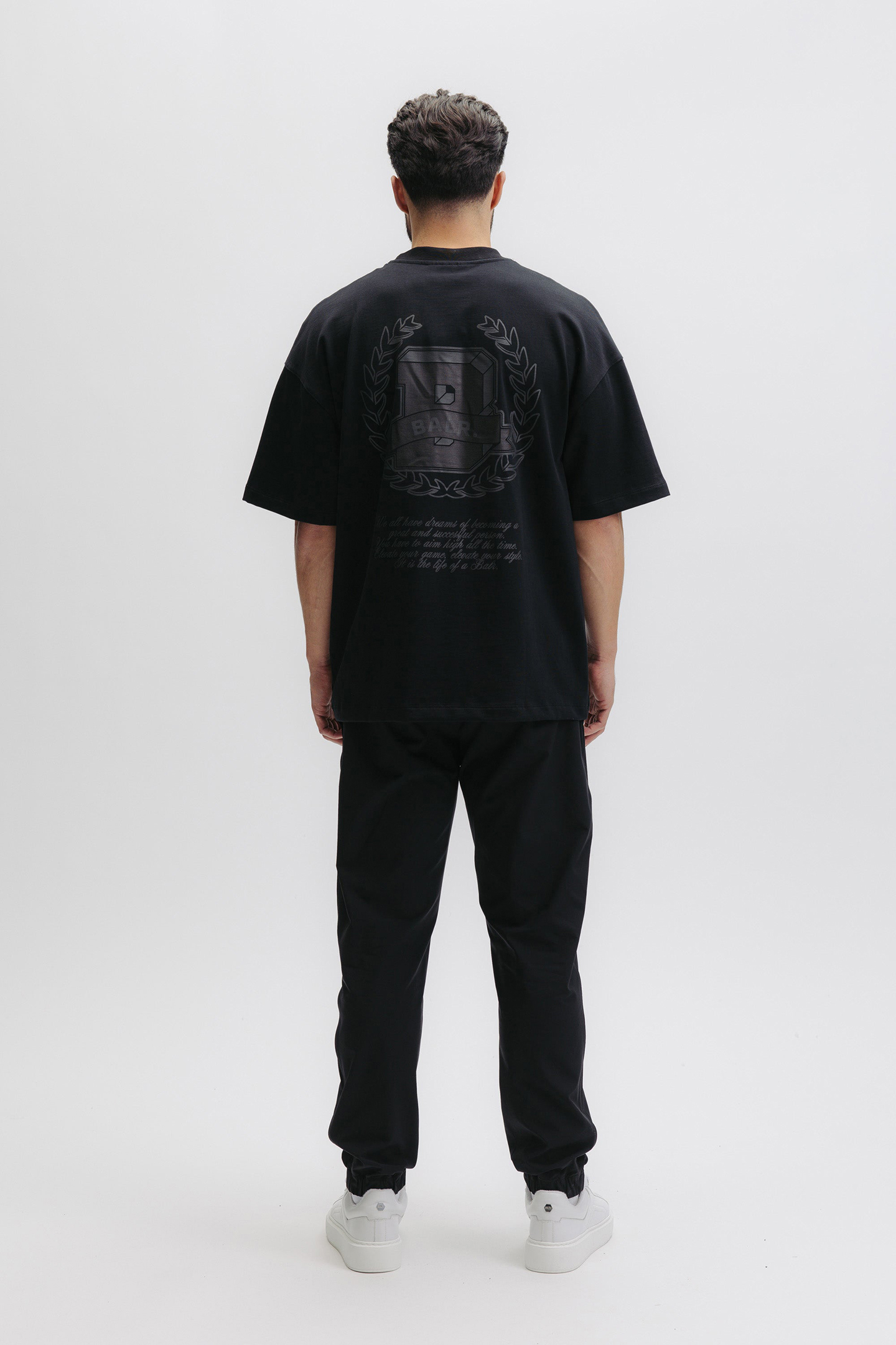 GOTL CREST BOX T-SHIRT JET BLACK 2