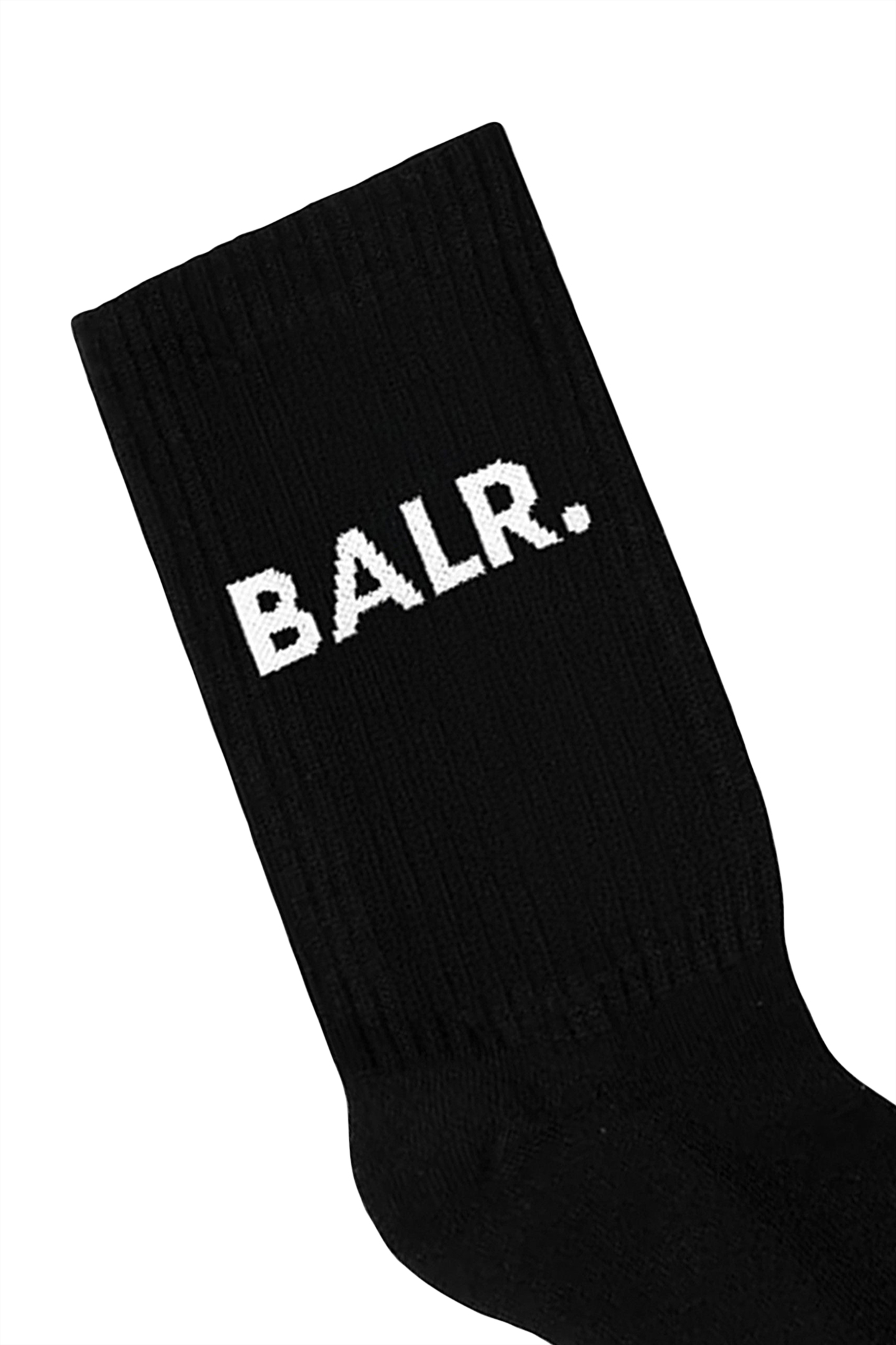 UNISEX 2-PACK LIFE OF A BALR. SOCKS BLACK 2