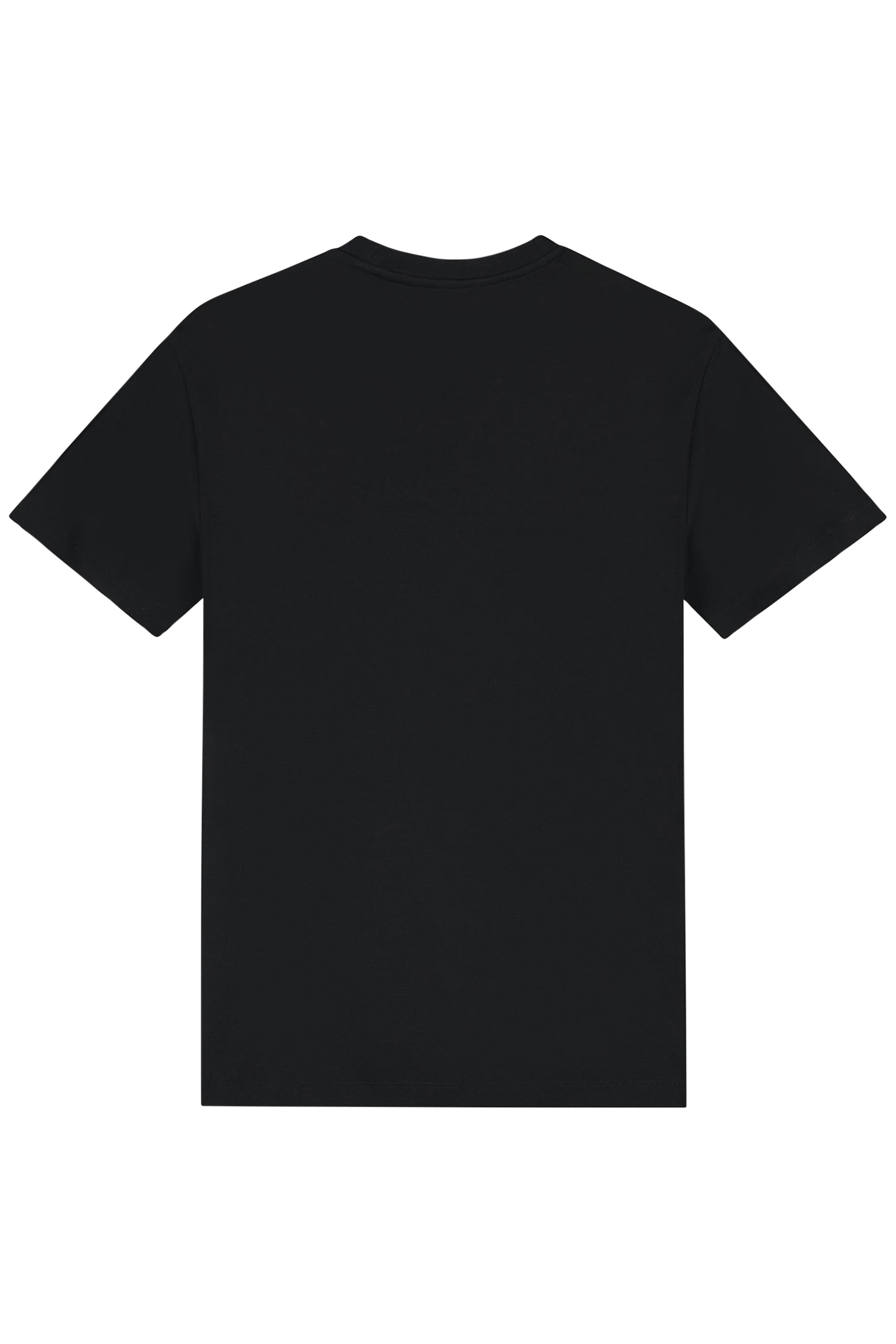 HEX-SERIES MERCERIZED T-SHIRT JET BLACK 4