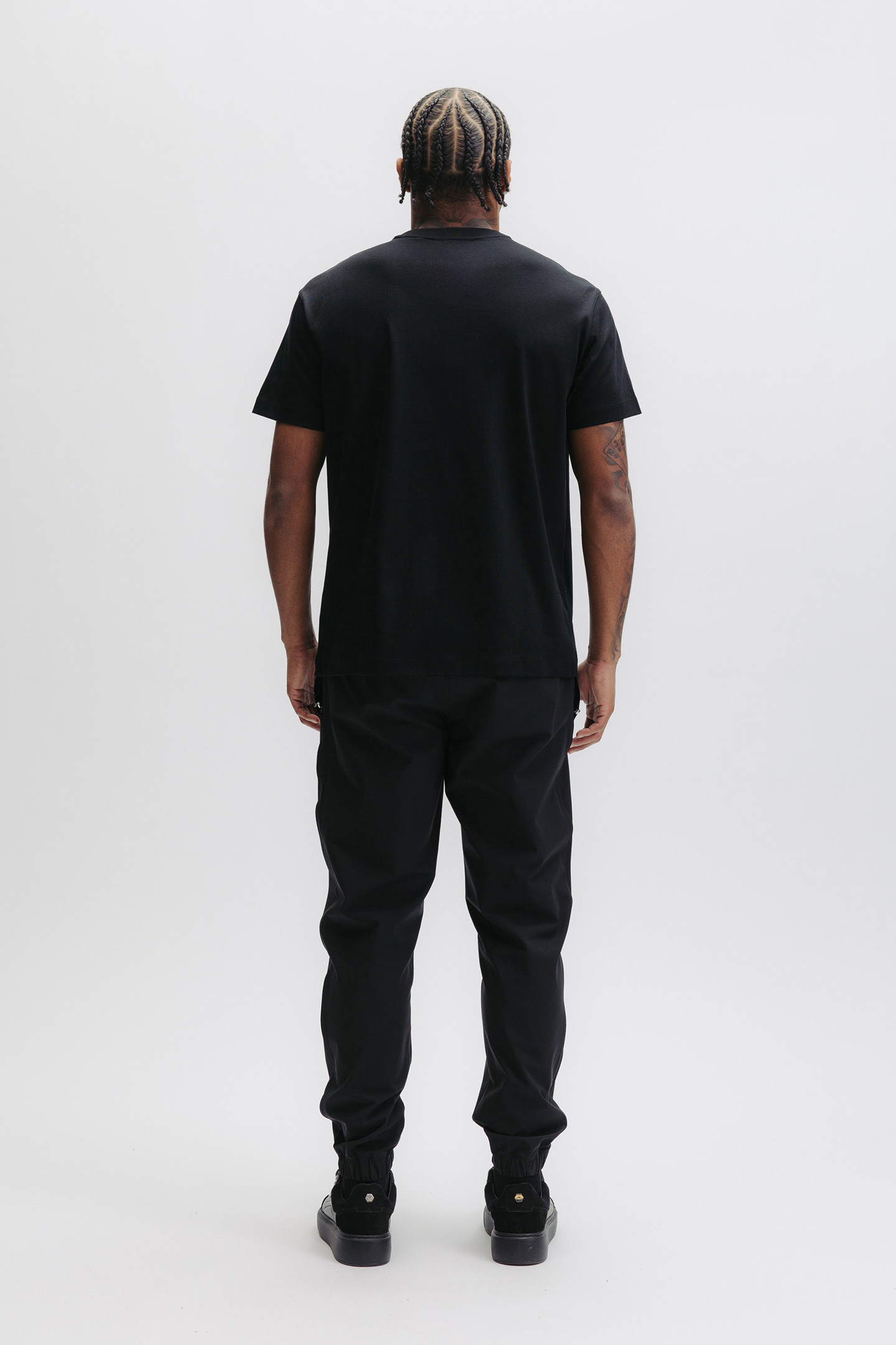 HEX-SERIES MERCERIZED T-SHIRT JET BLACK 2