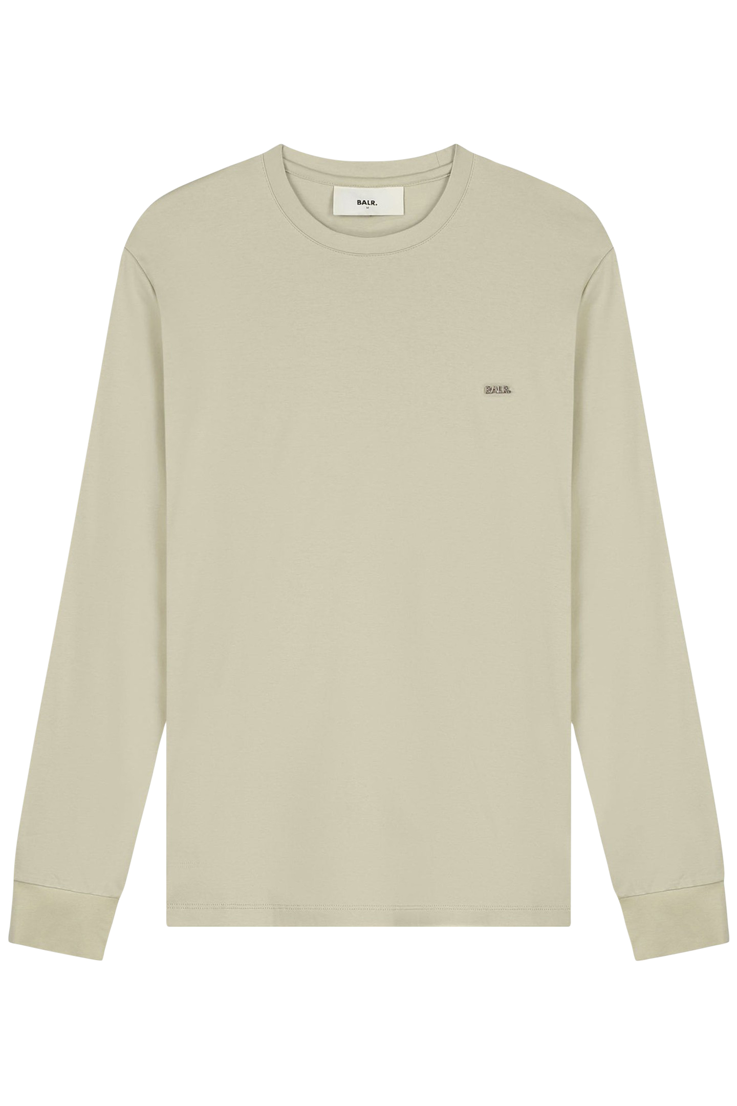 QXI SLIM L/S T-SHIRT FEATHER BEIGE 3