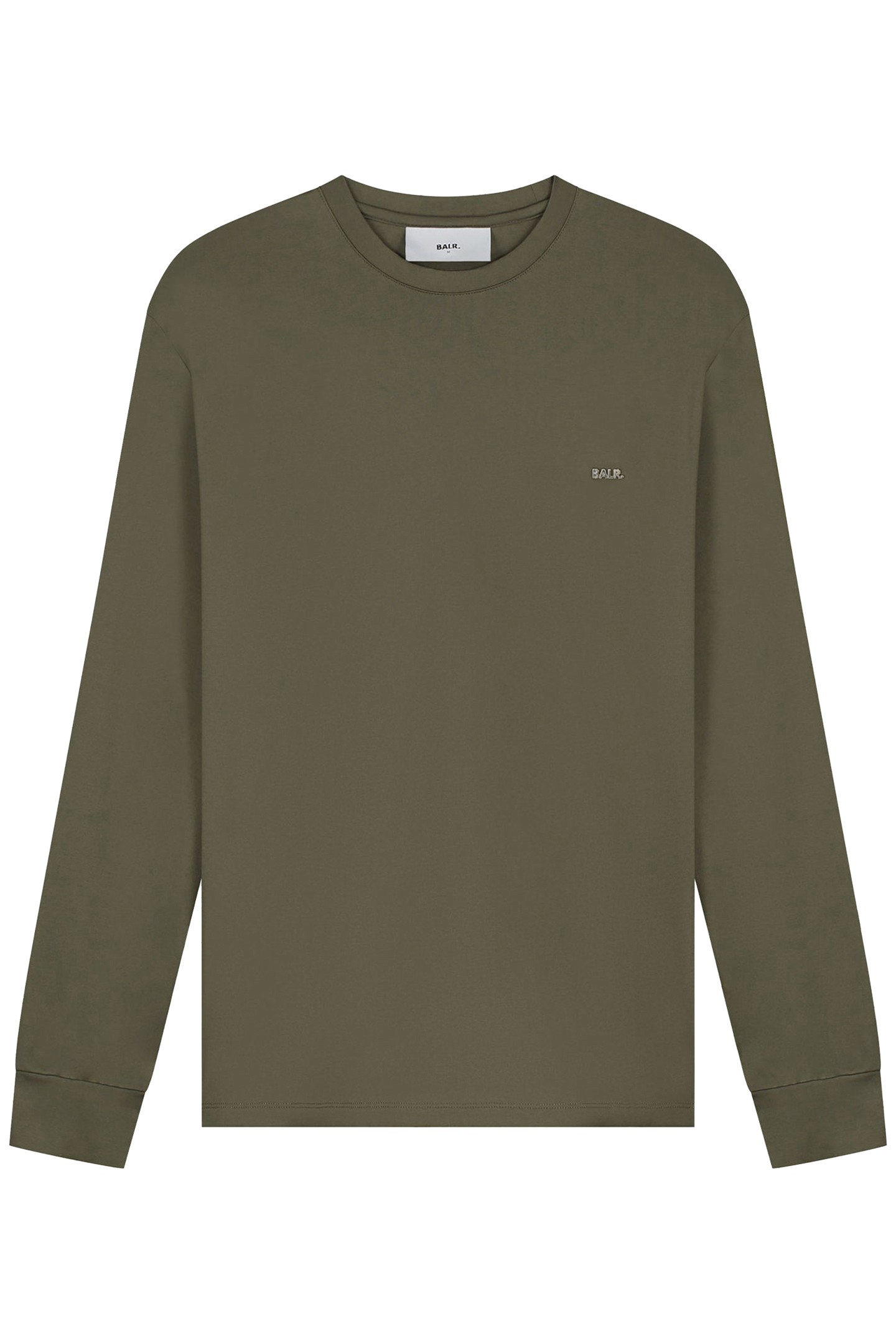 QXI SLIM L/S T-SHIRT TARMAC GREY 3