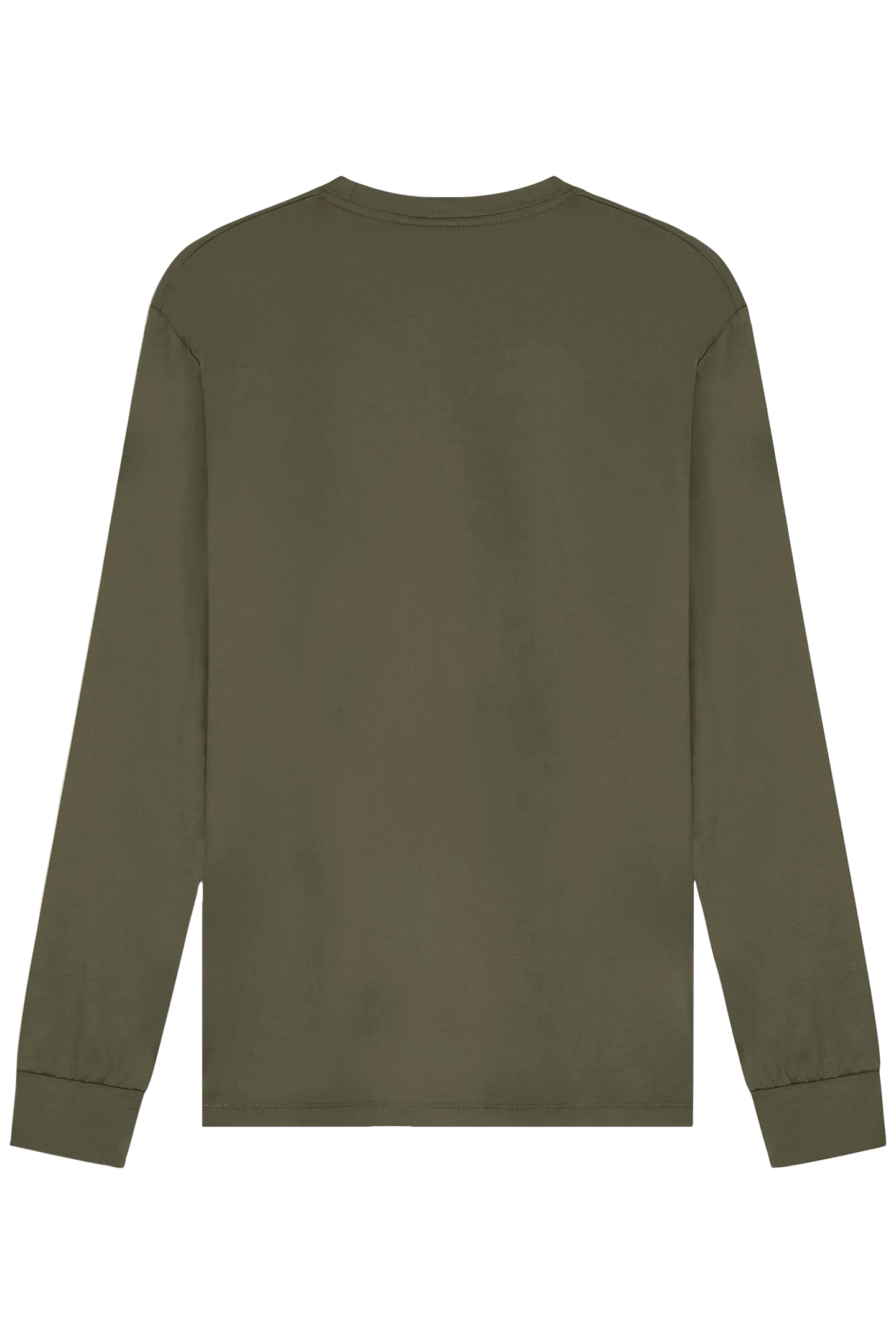 QXI SLIM L/S T-SHIRT TARMAC GREY 4