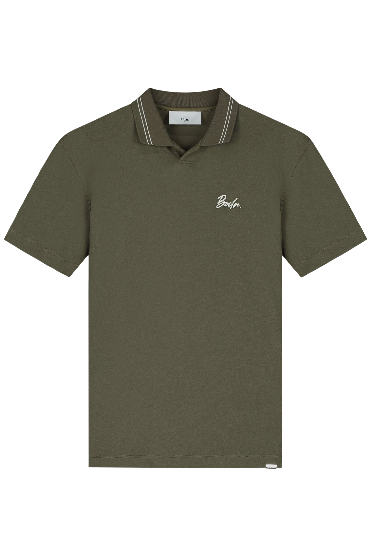 TAPE SCRIPT POLO TARMAC GREY 3