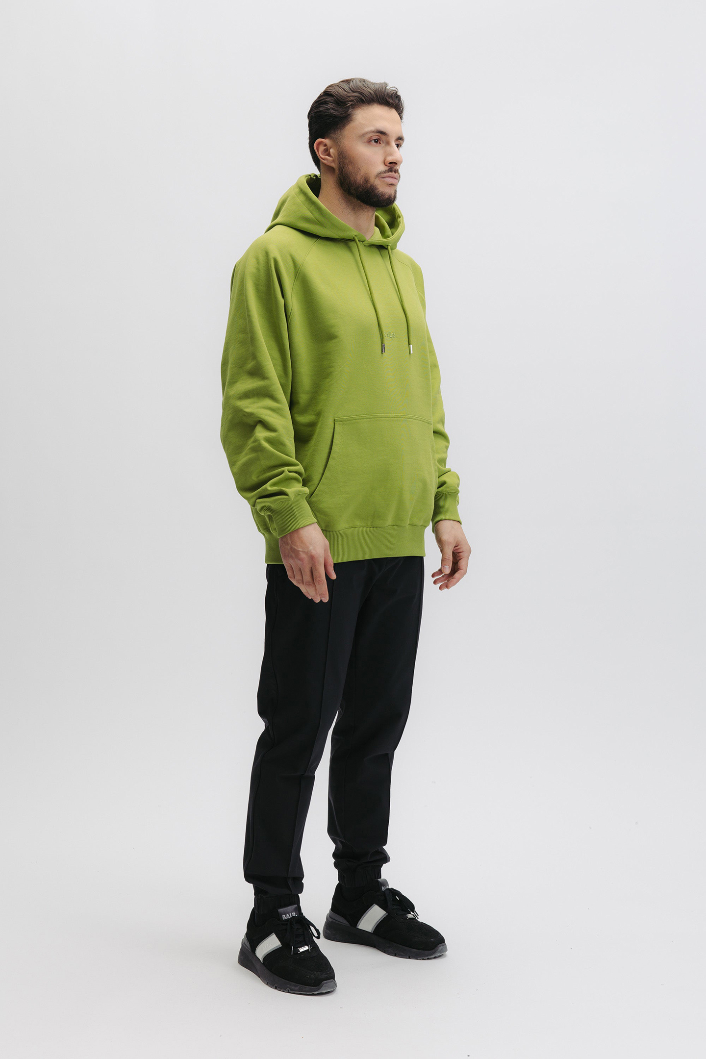 LOGO HOODIE KELP GREEN 4