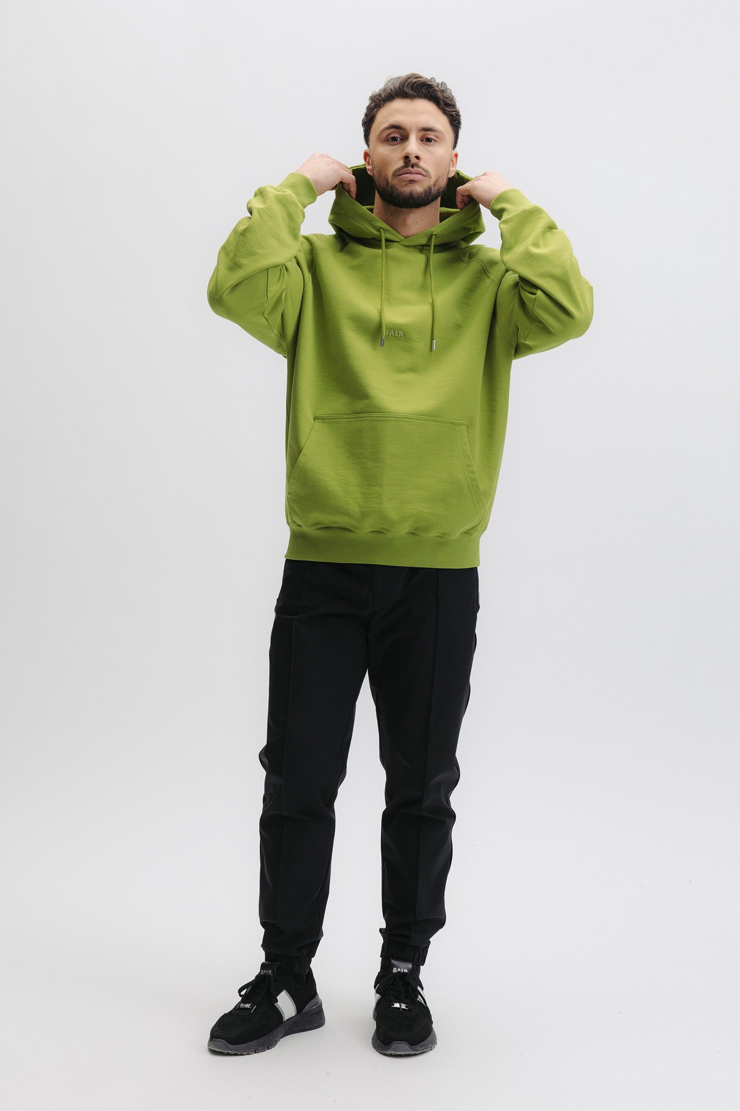 LOGO HOODIE KELP GREEN 3