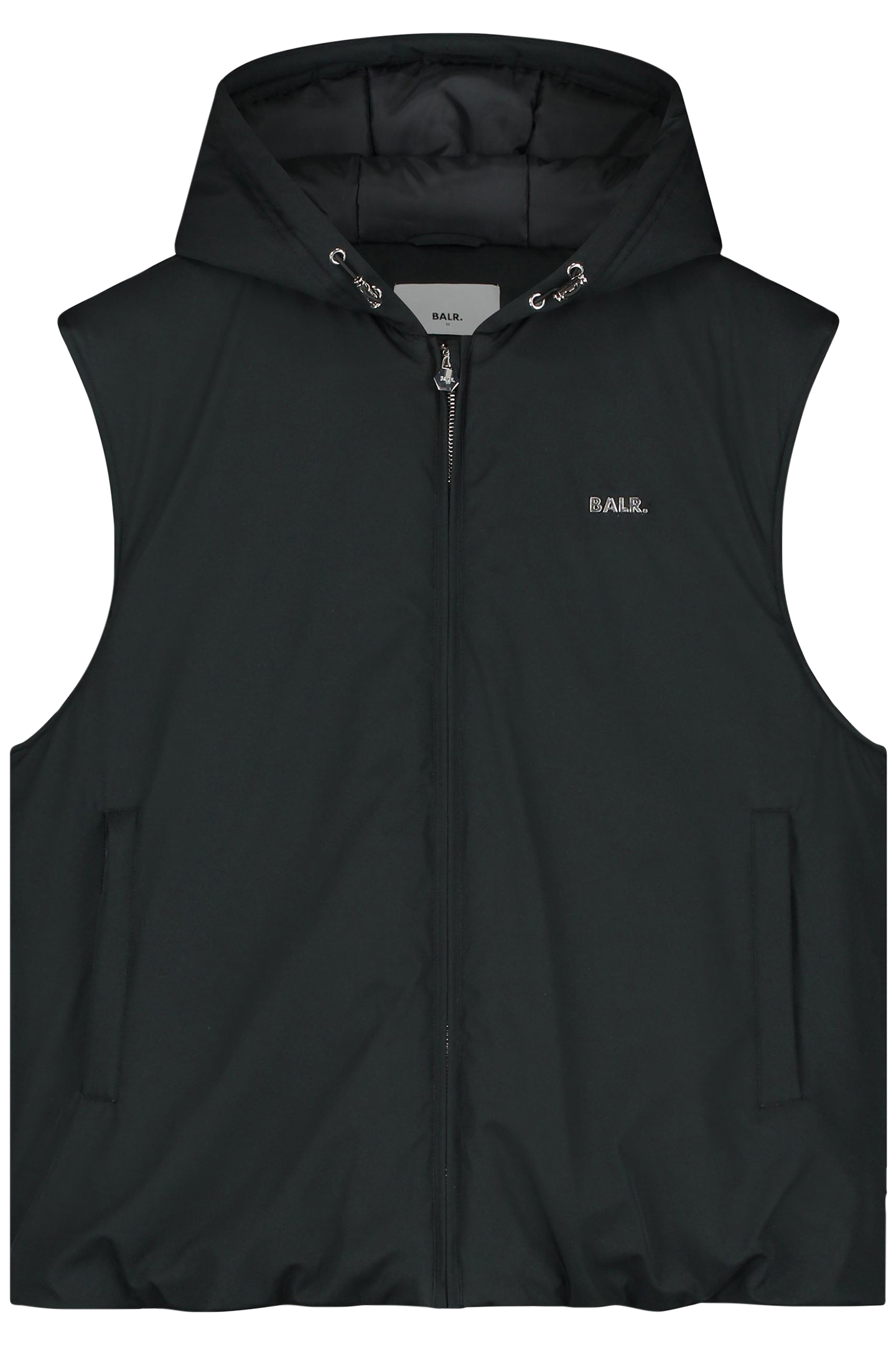 Q SERIES HOODED BODYWARMER JET BLACK 3