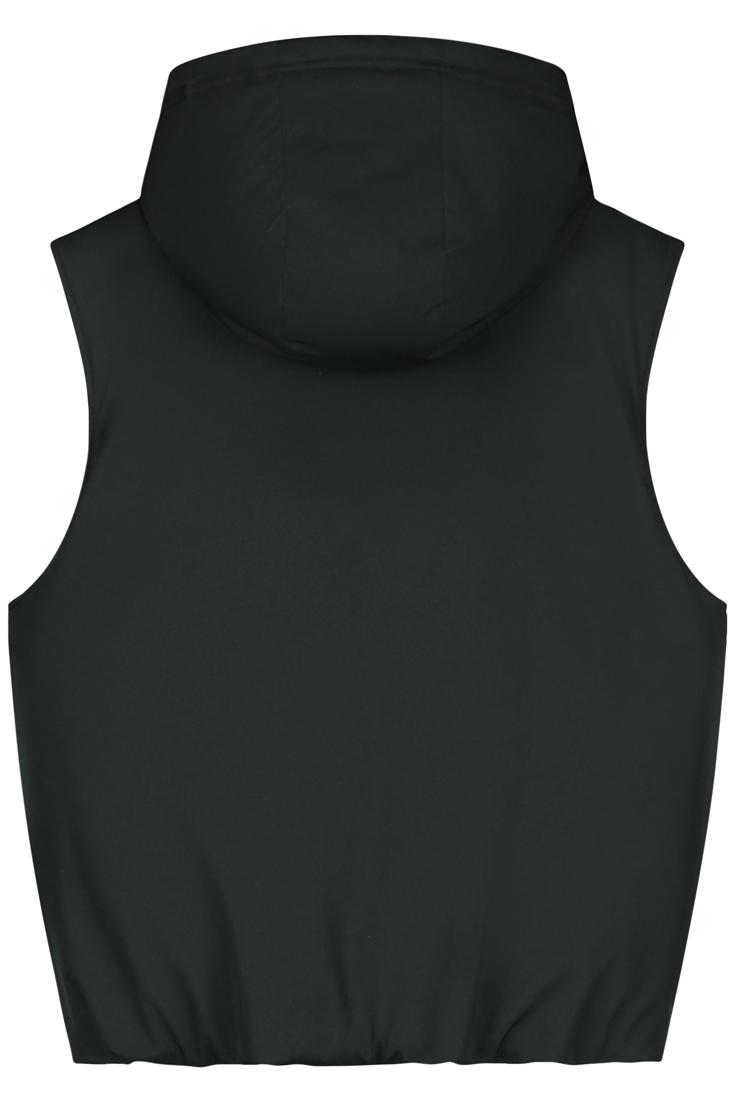 Q SERIES HOODED BODYWARMER JET BLACK 4