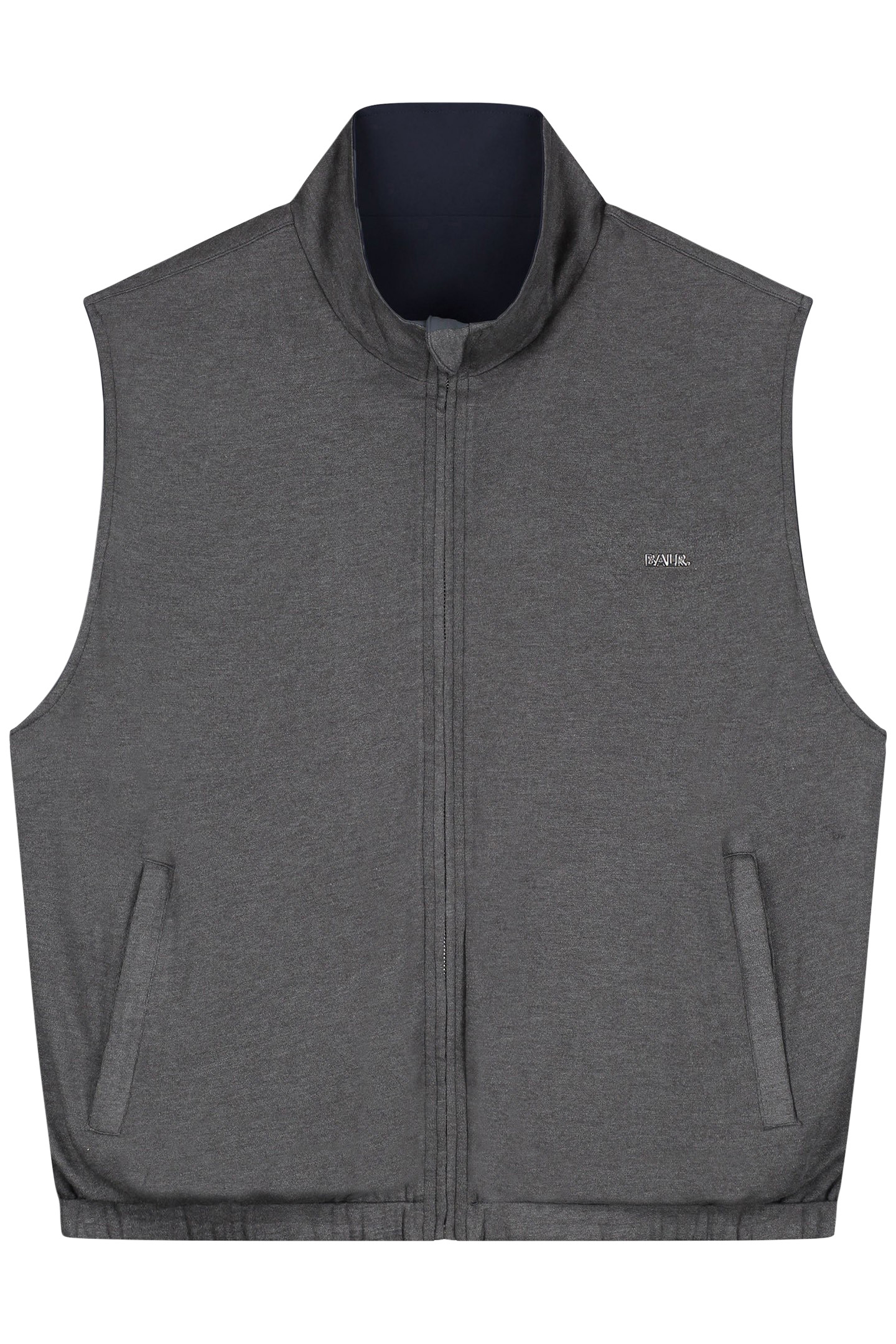 QXI REVERSIBLE BODYWARMER EBONY BLUE 2