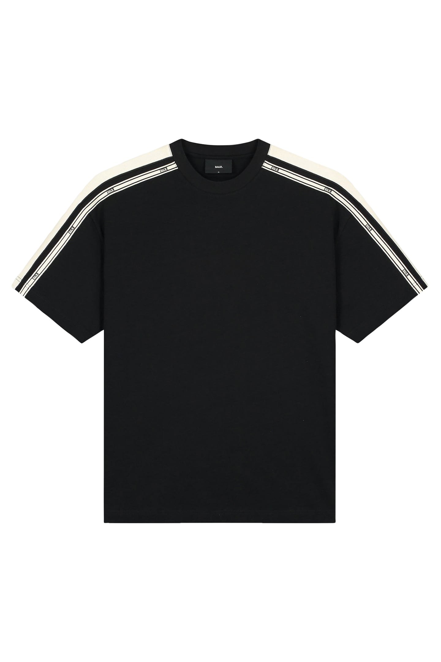 TAPE BOX T-SHIRT JET BLACK 3