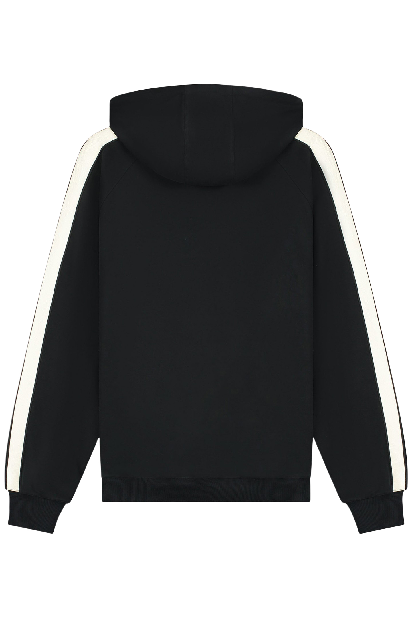 TAPE HOODIE JET BLACK 4