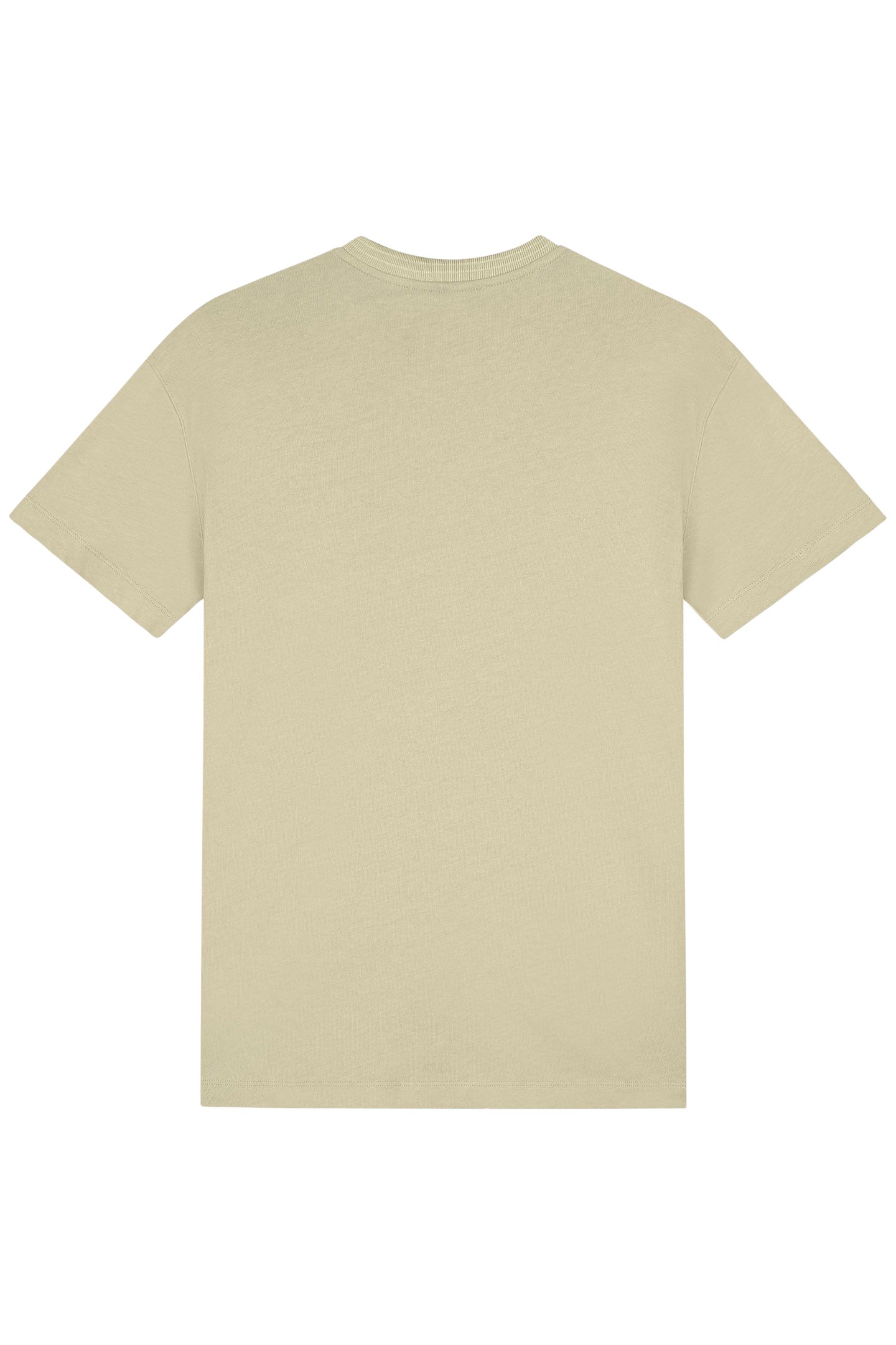 TAPE SCRIPT T-SHIRT FEATHER BEIGE 4