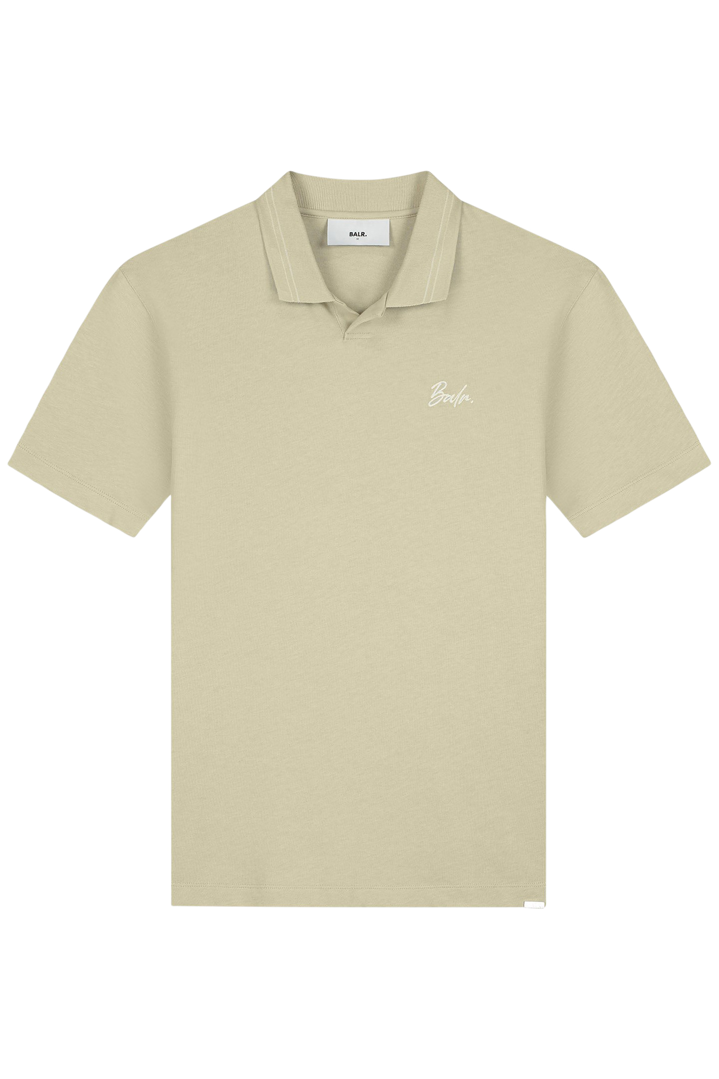 TAPE SCRIPT POLO FEATHER BEIGE 3
