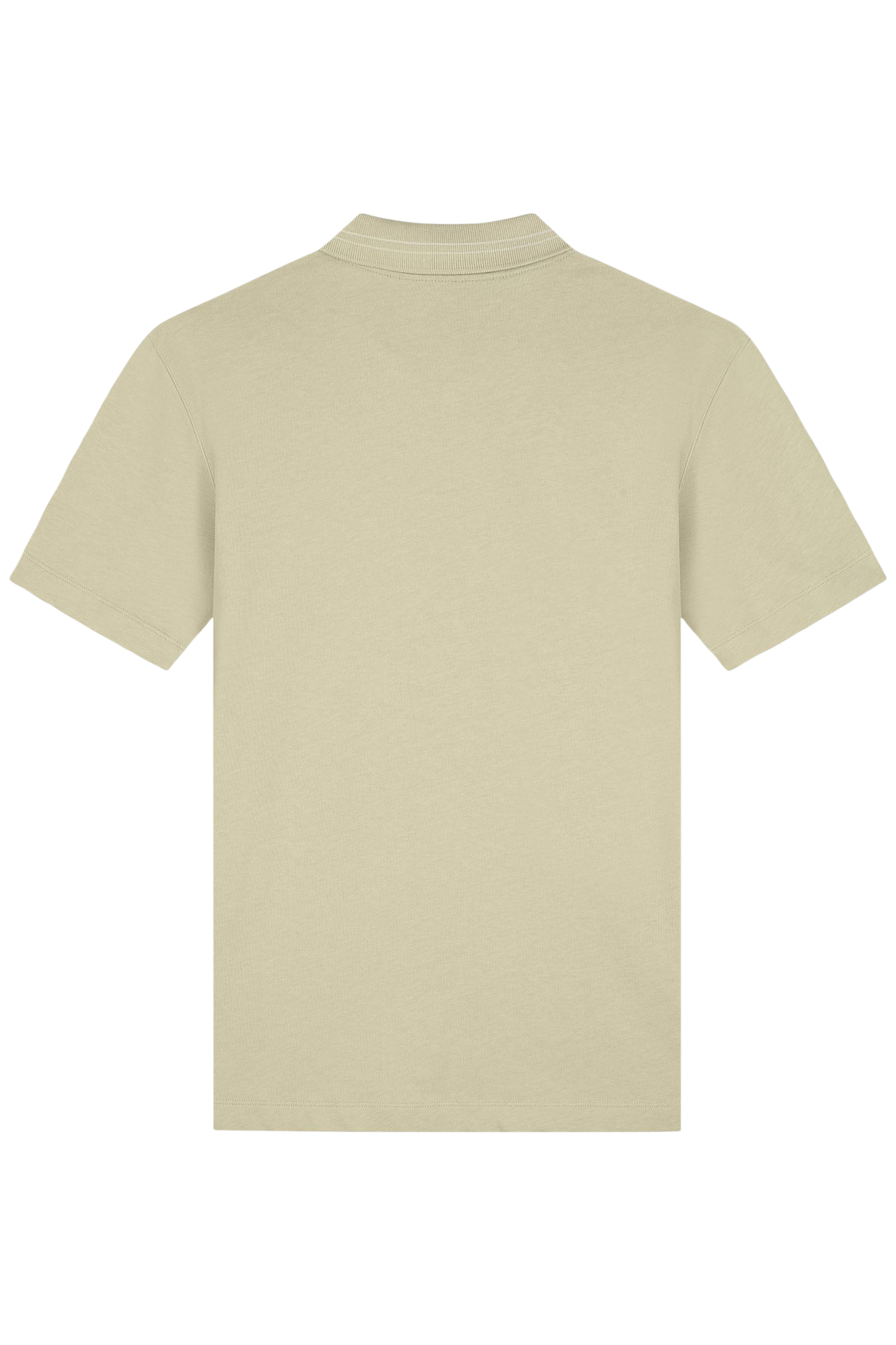 TAPE SCRIPT POLO FEATHER BEIGE 4