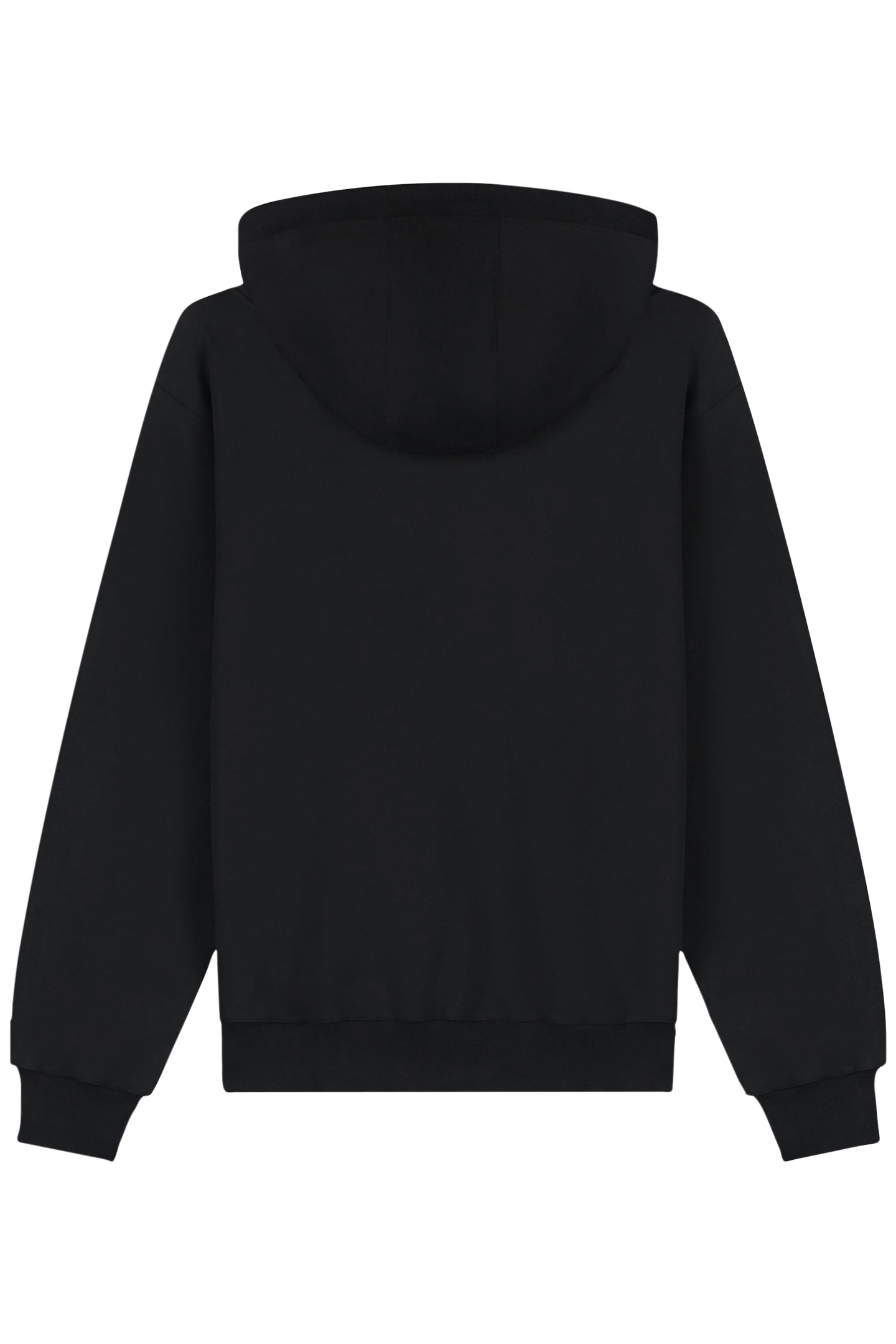 Q SERIES ZIP THROUGH HOODIE JET BLACK 4