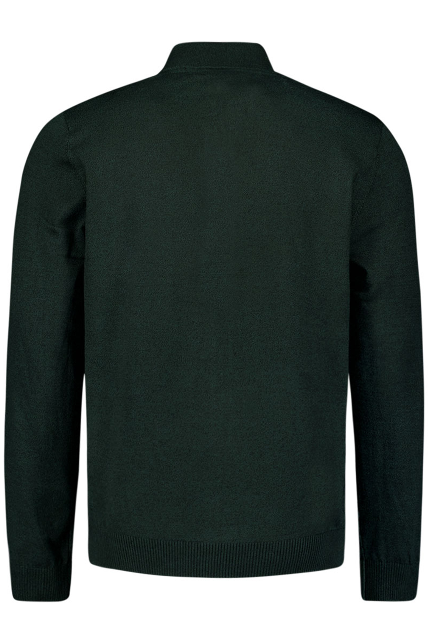 CARDIGAN 2 COLOURED MELANGE DARK GREEN 2