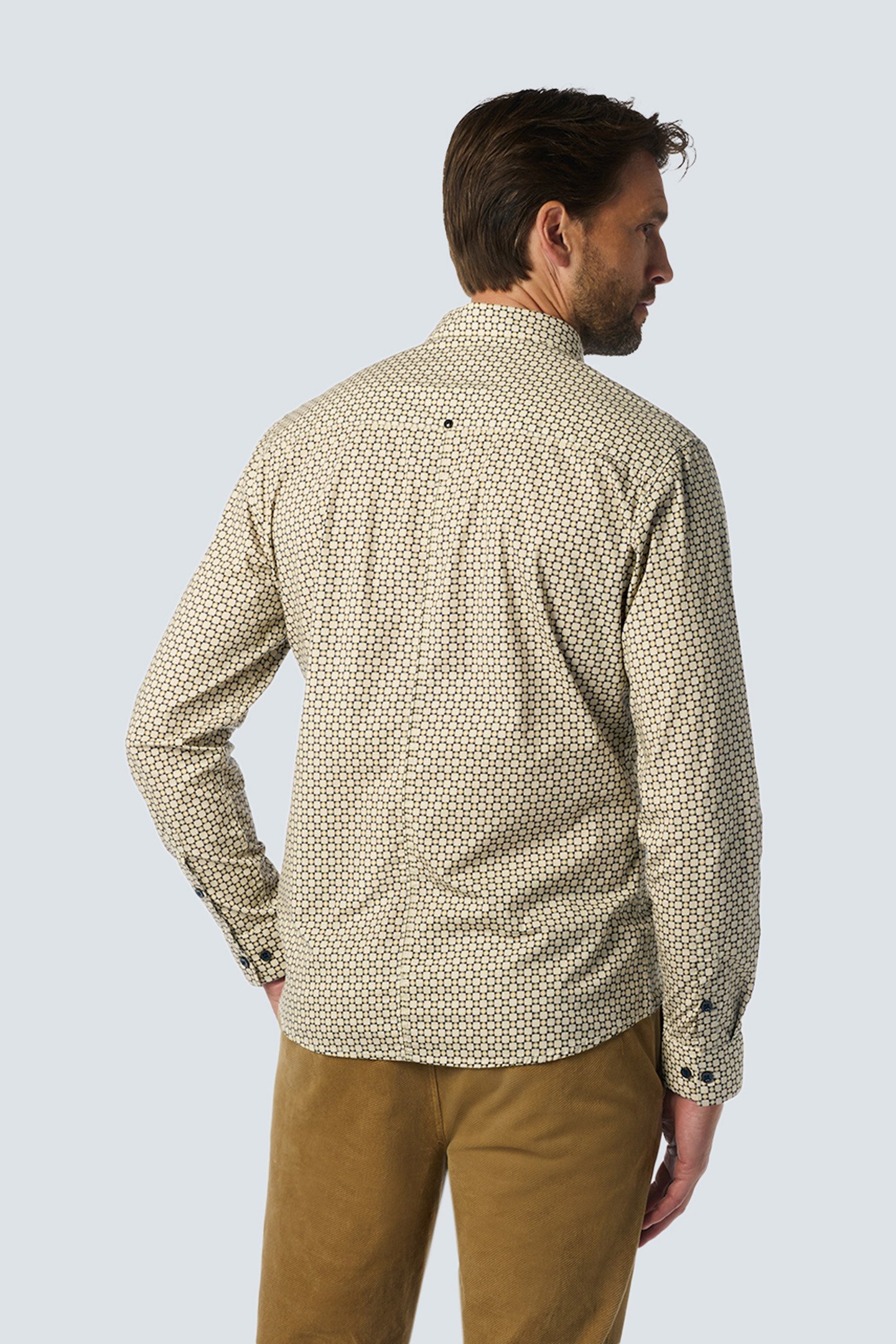 SHIRT STRETCH ALLOVER PRINTED CEMENT 2