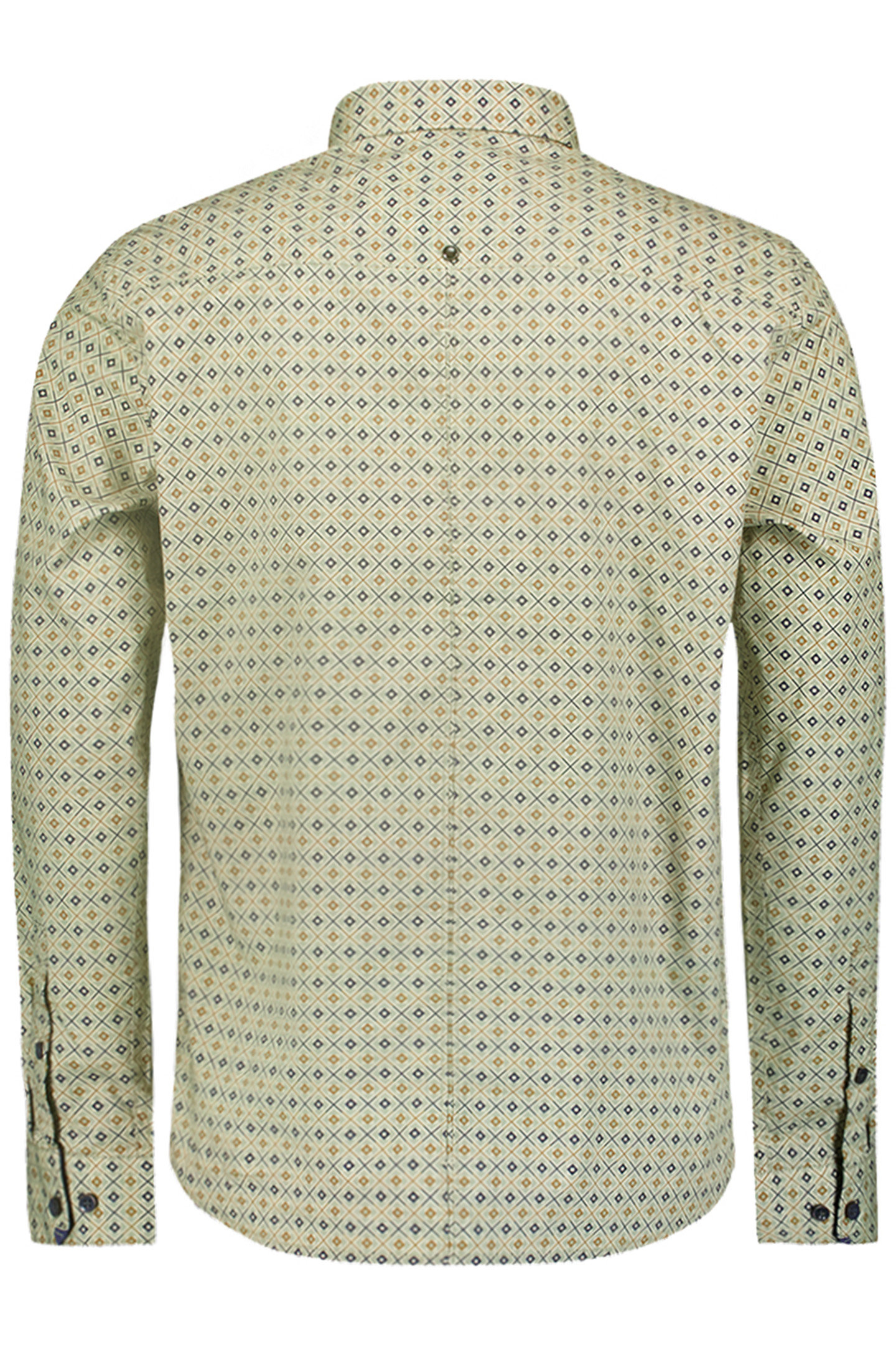 SHIRT STRETCH ALLOVER PRINTED SMOKE 5