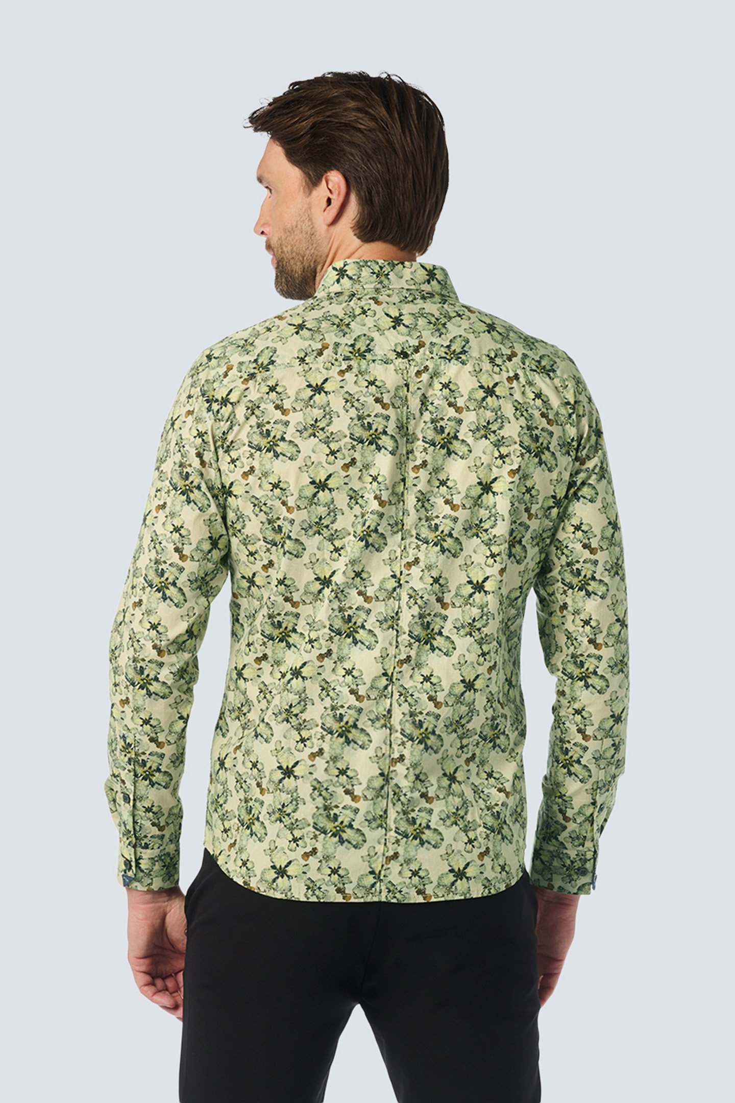 SHIRT STRETCH ALLOVER PRINTED CEMENT 2