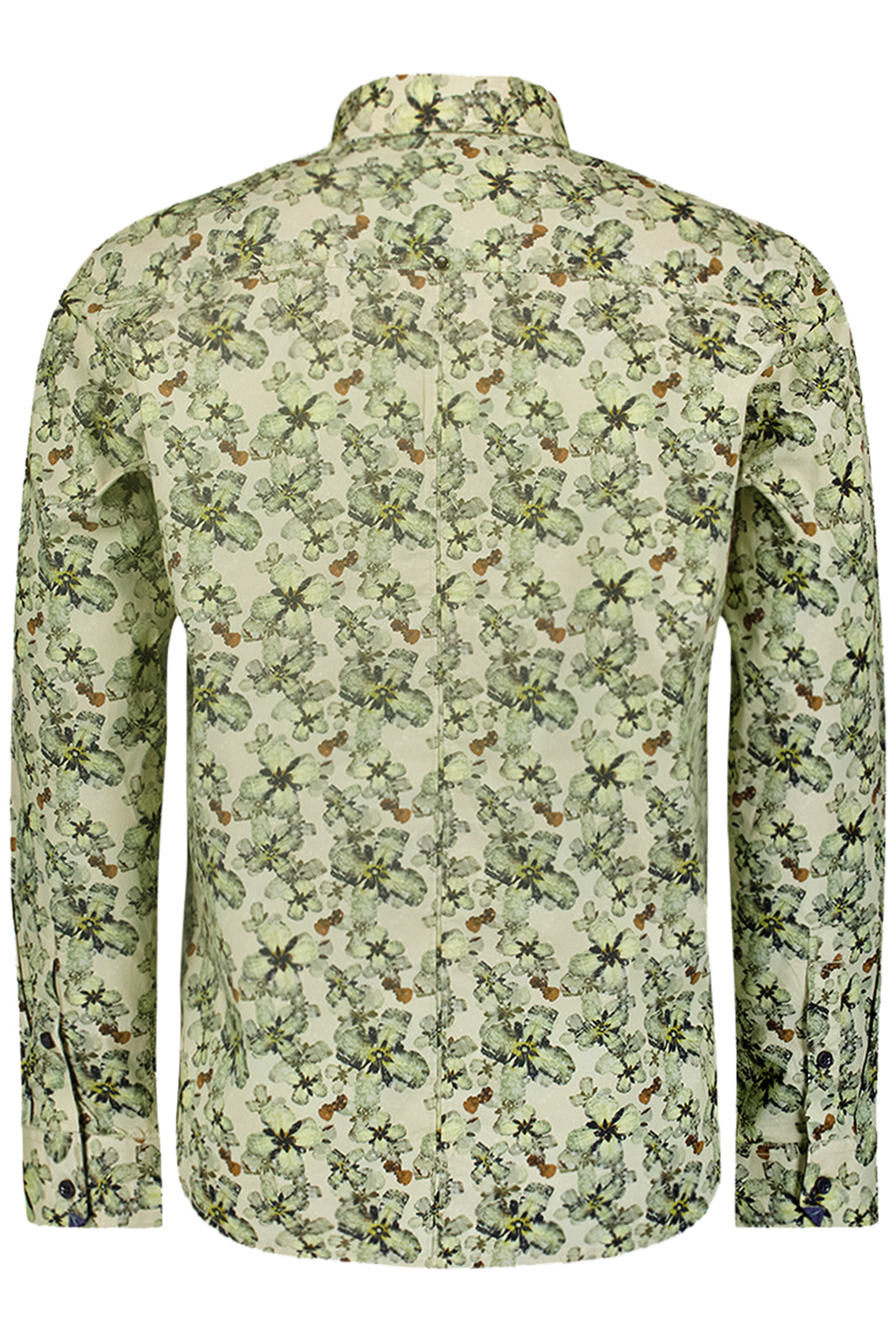 SHIRT STRETCH ALLOVER PRINTED CEMENT 5