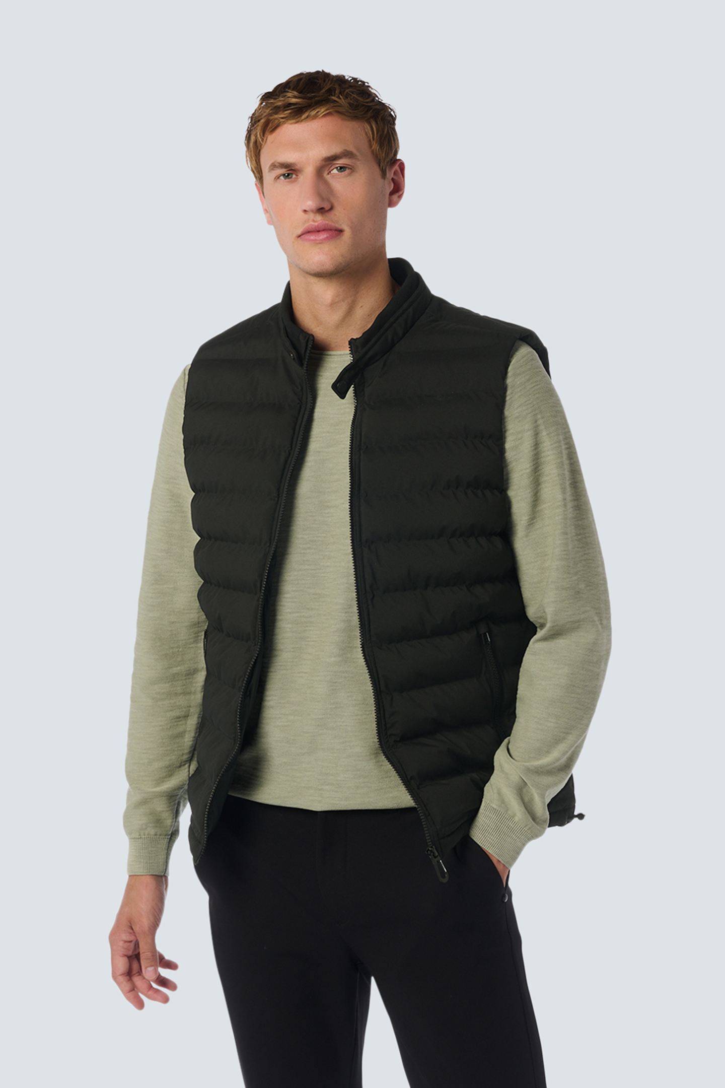 BODYWARMER SEALED BLACK 1