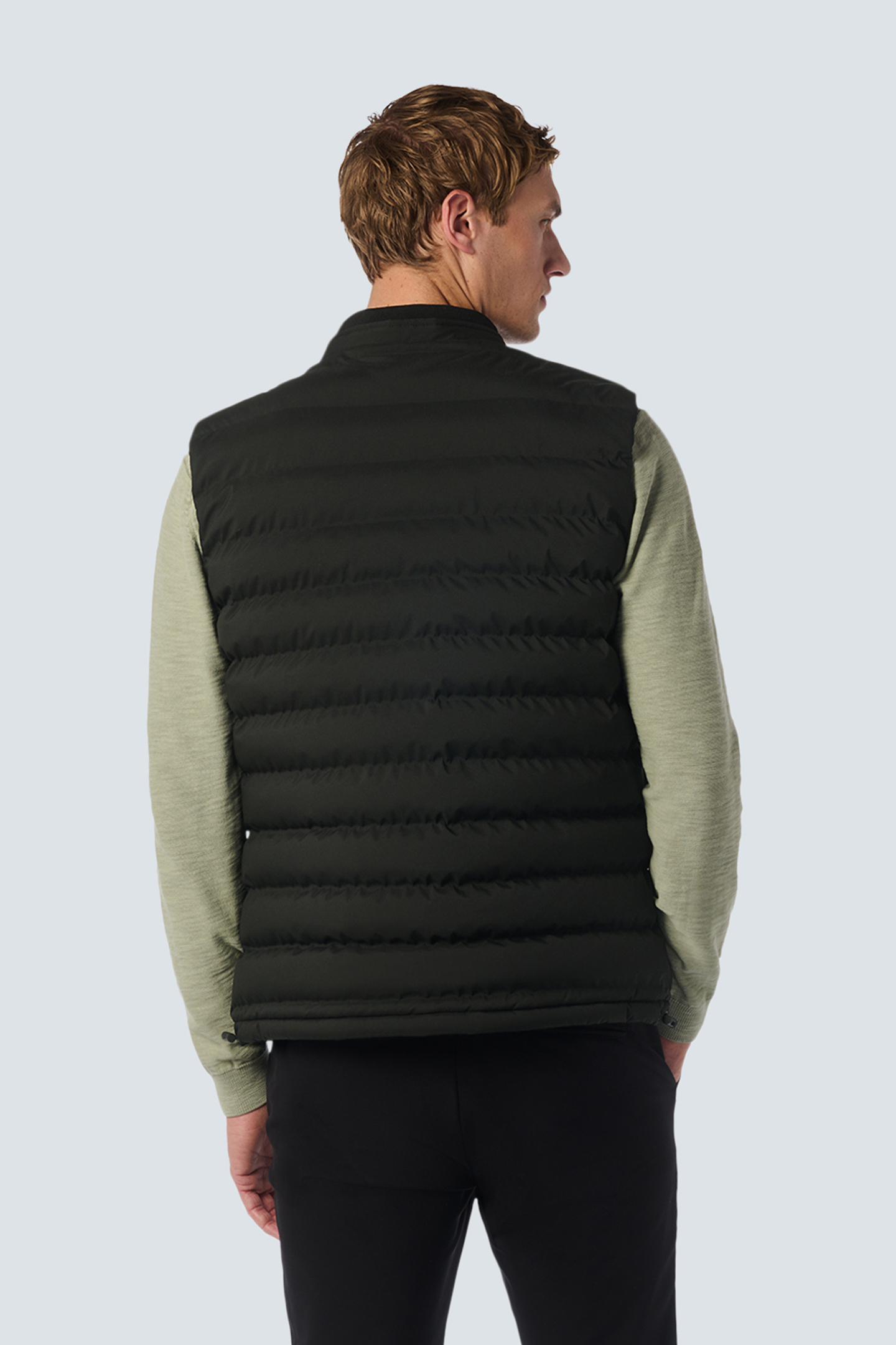 BODYWARMER SEALED BLACK 2