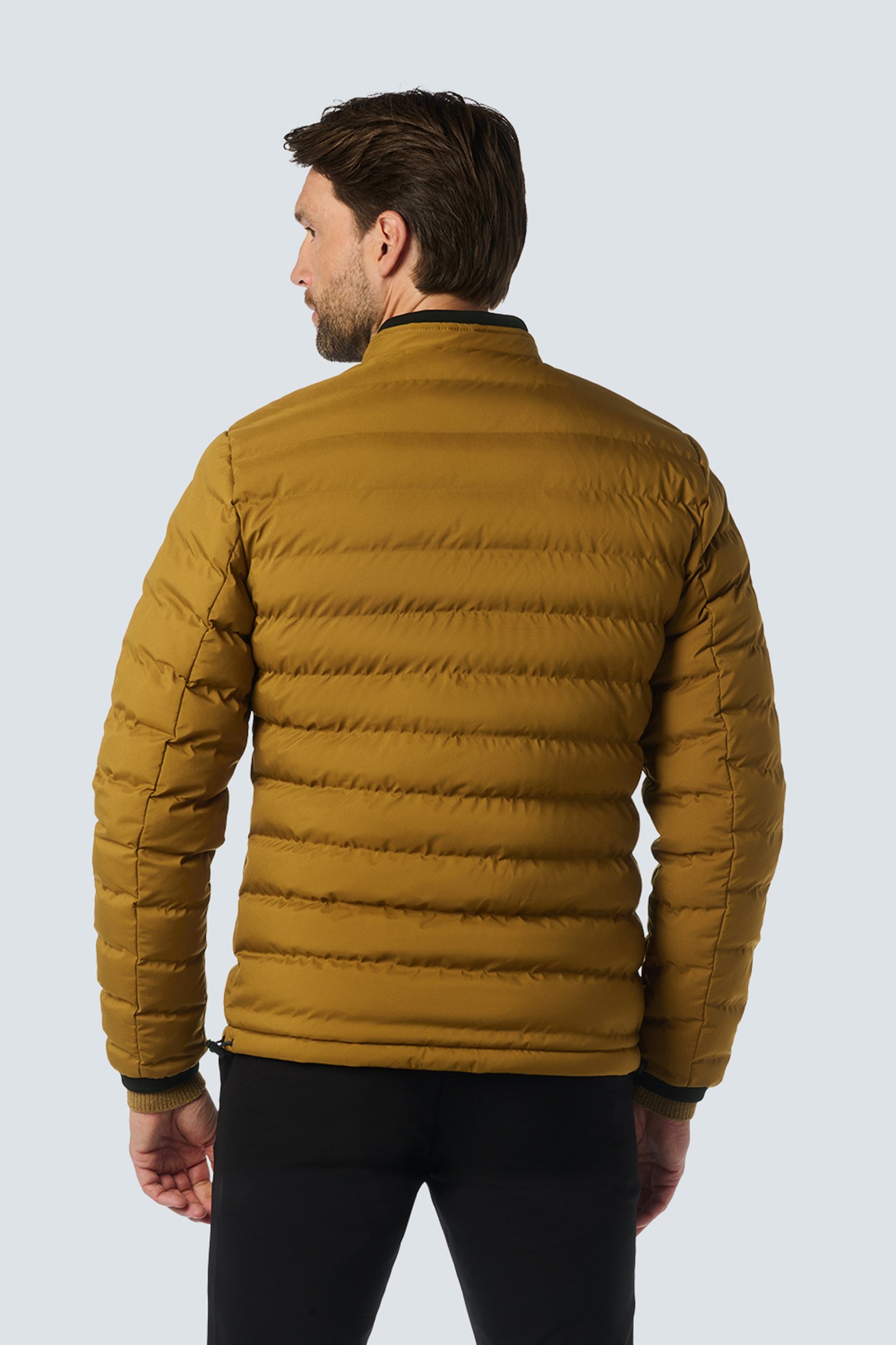 JACKET SHORT FIT SEALED BRONZE 2