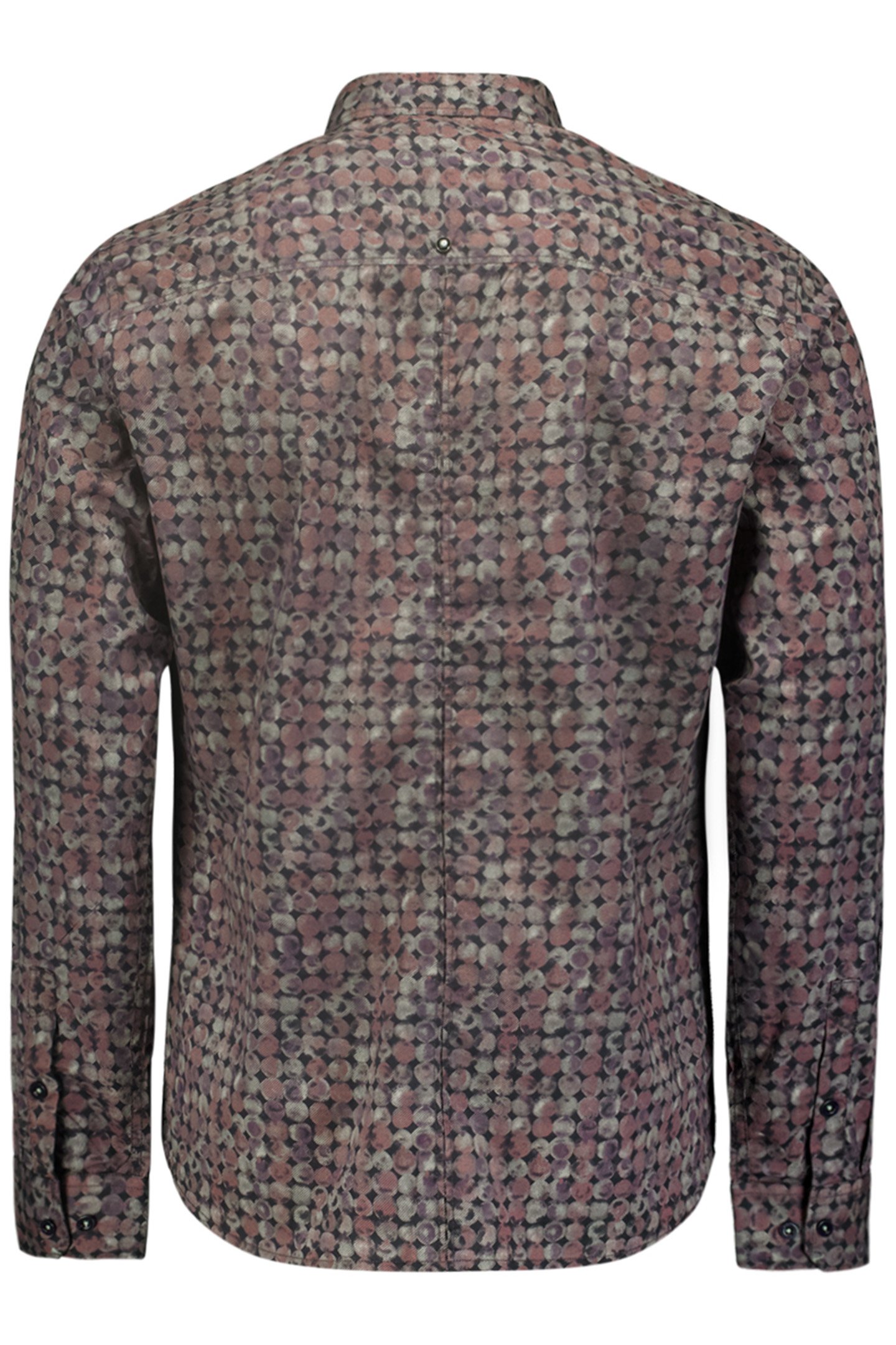 SHIRT STRETCH ALLOVER PRINTED RUSTY 5