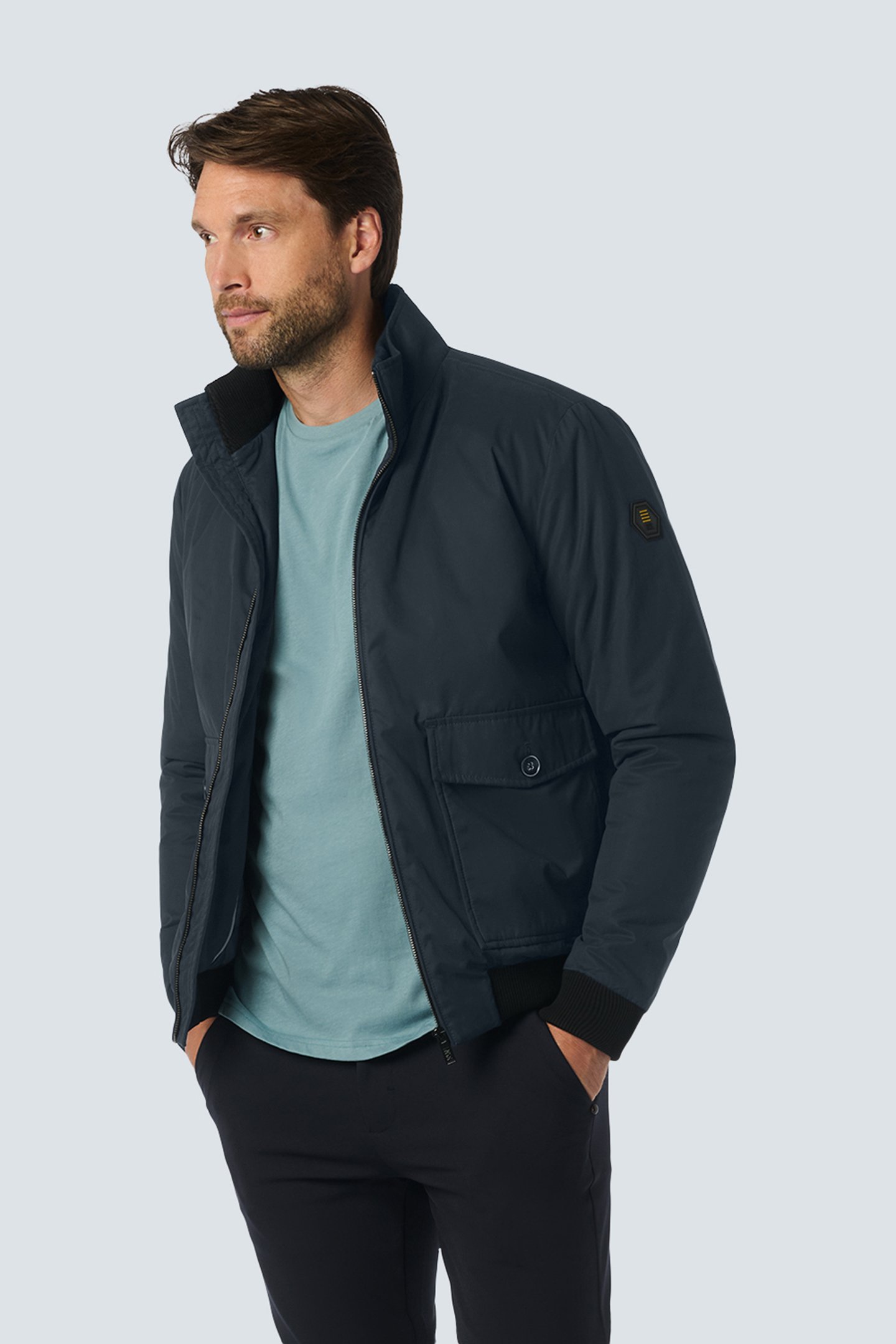 JACKET SHORT FIT PADDED NIGHT 1