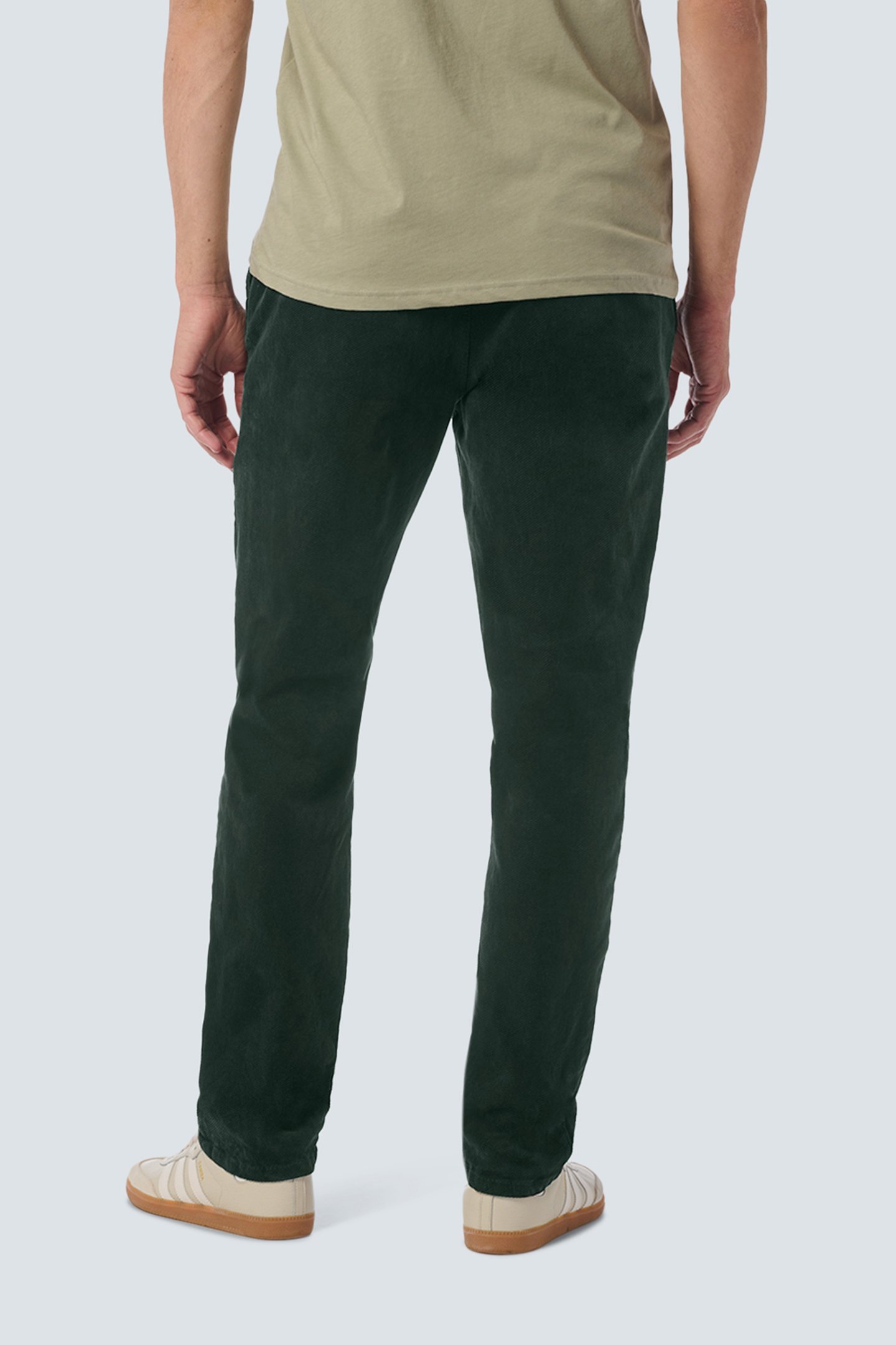 PANTS CORDUROY TWILL DARK MOSS 2
