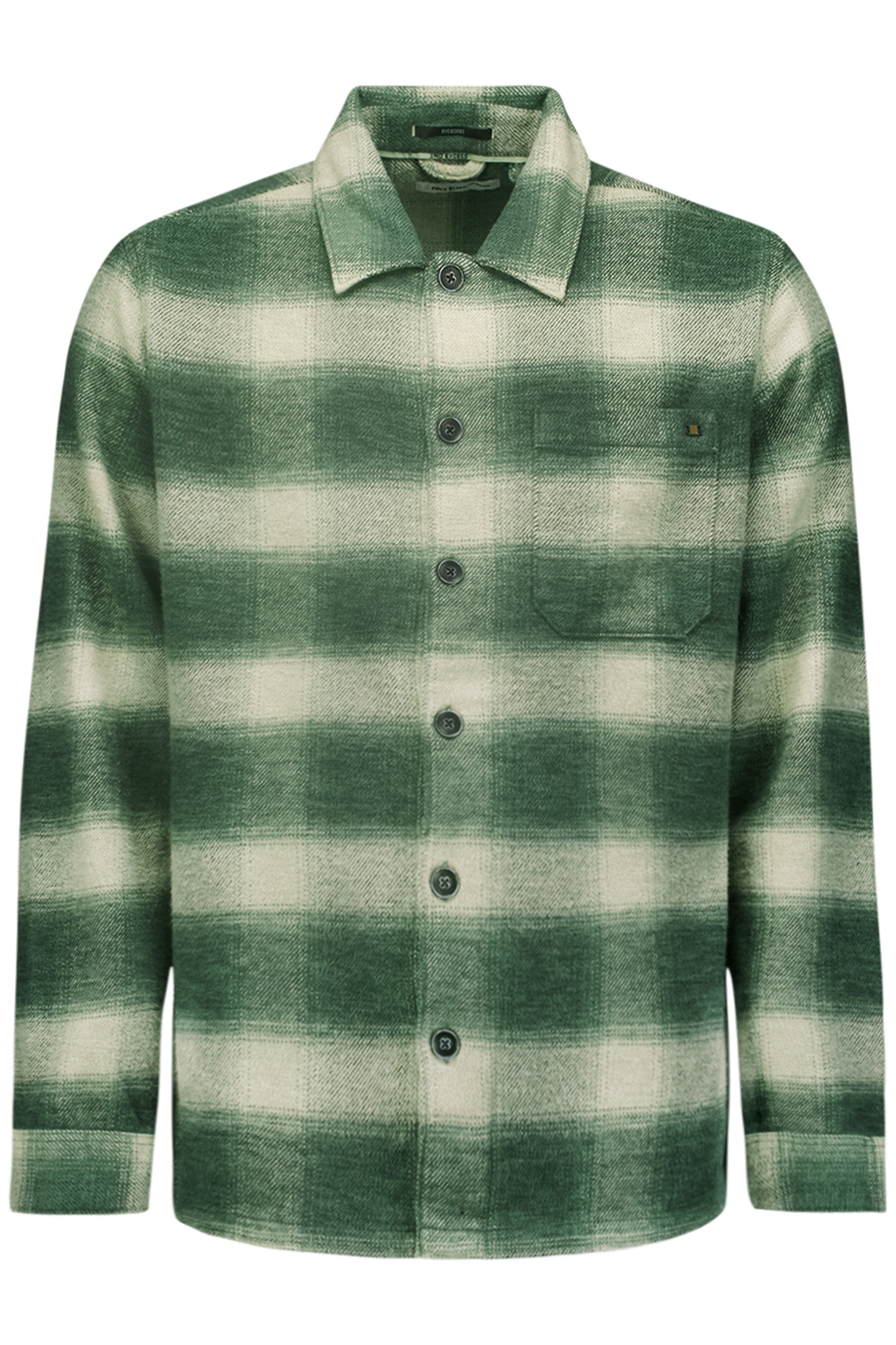 SHIRT CHECK DARK GREEN 4
