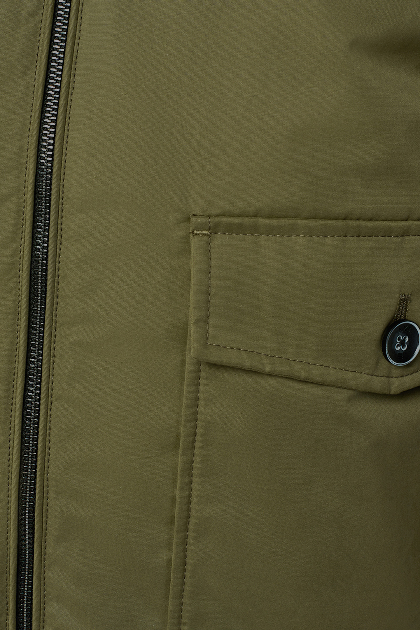 JACKET SHORT FIT PADDED ARMY 7