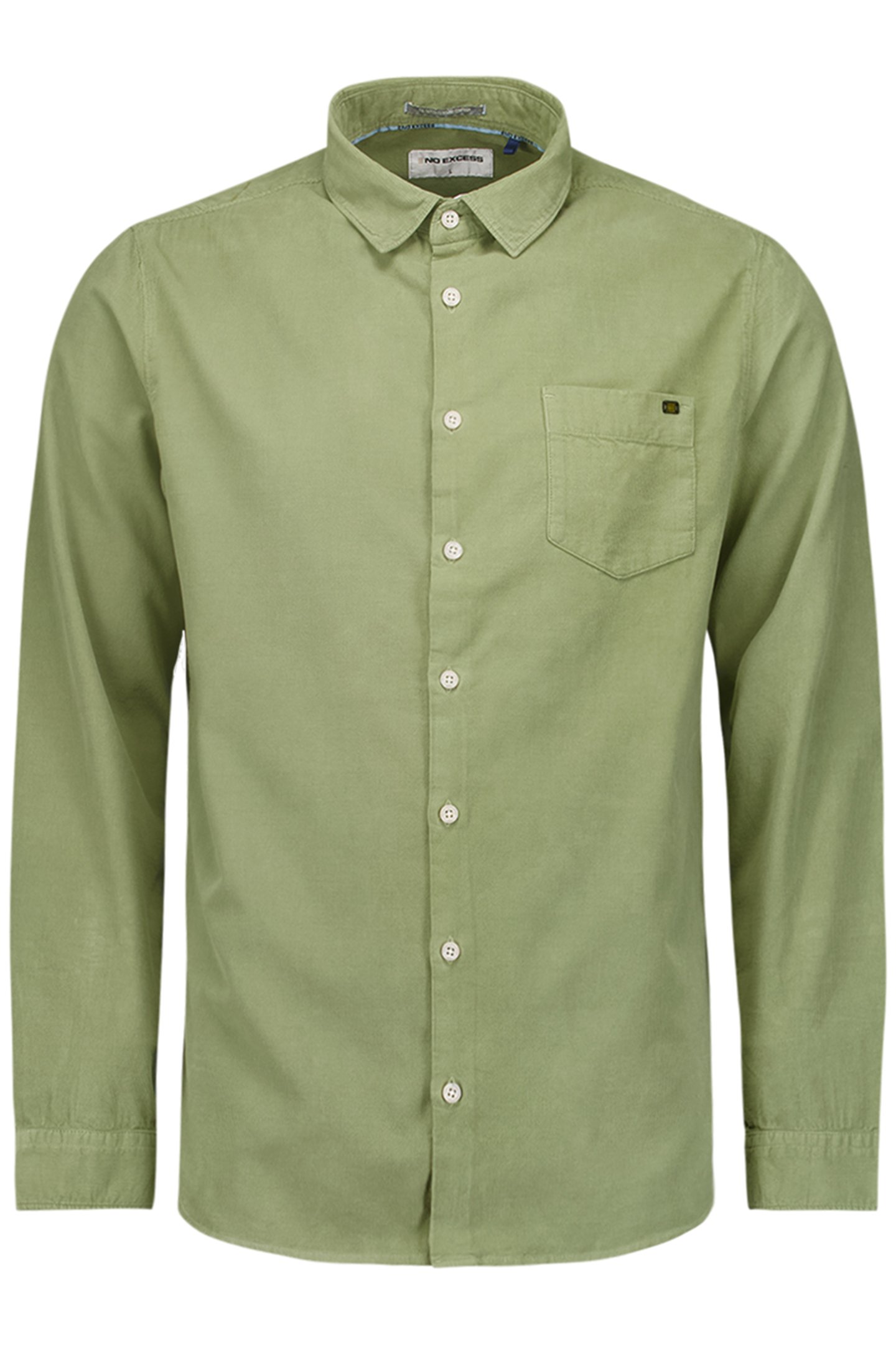 SHIRT CORDUROY SOLID SMOKE 4