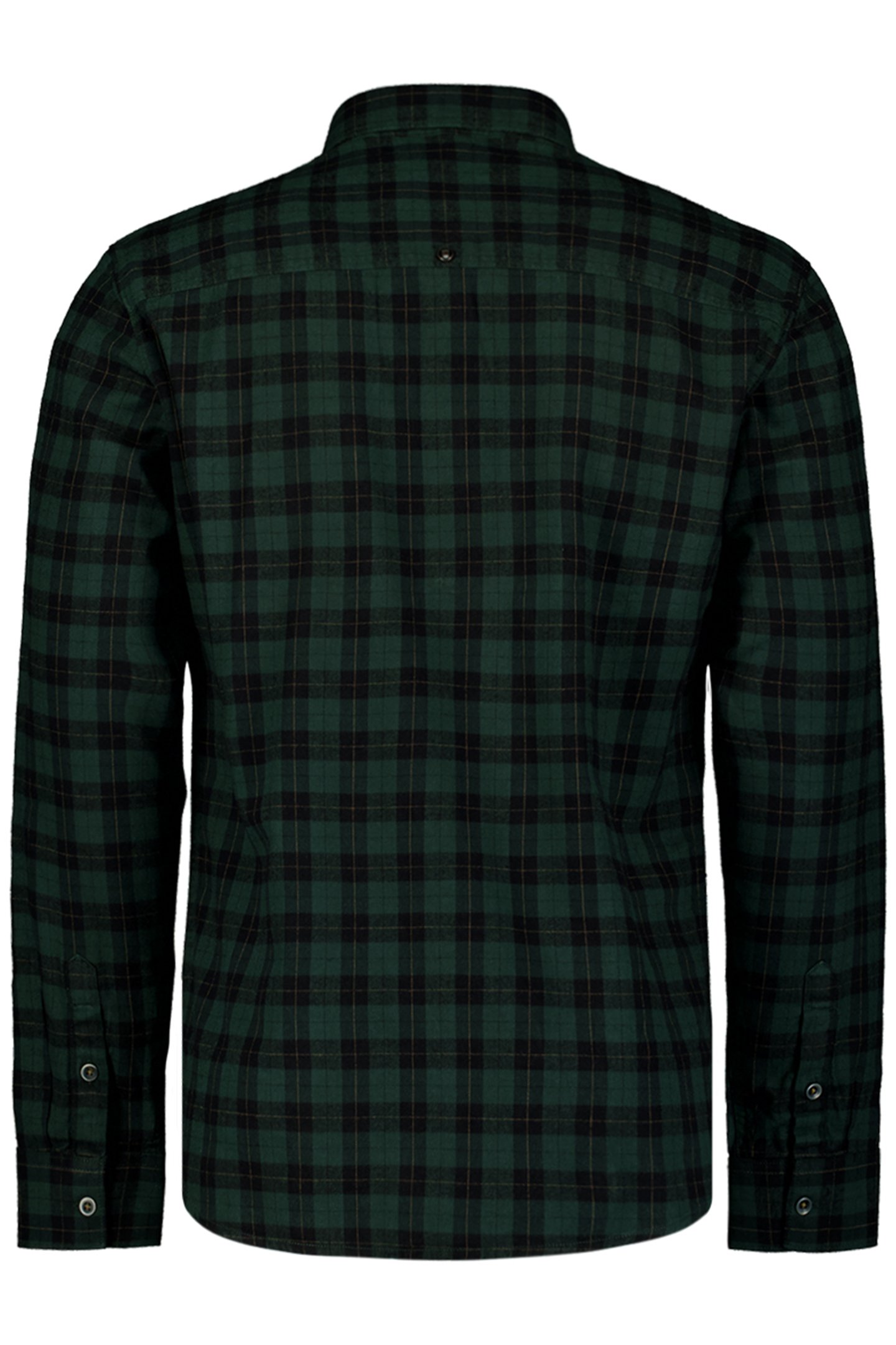SHIRT CHECK DARK GREEN 5