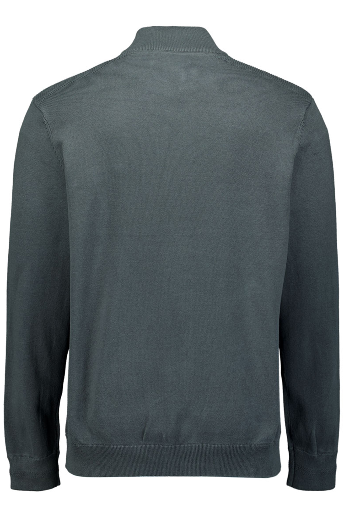 CARDIGAN SOLID KNIT DARK STEEL 2