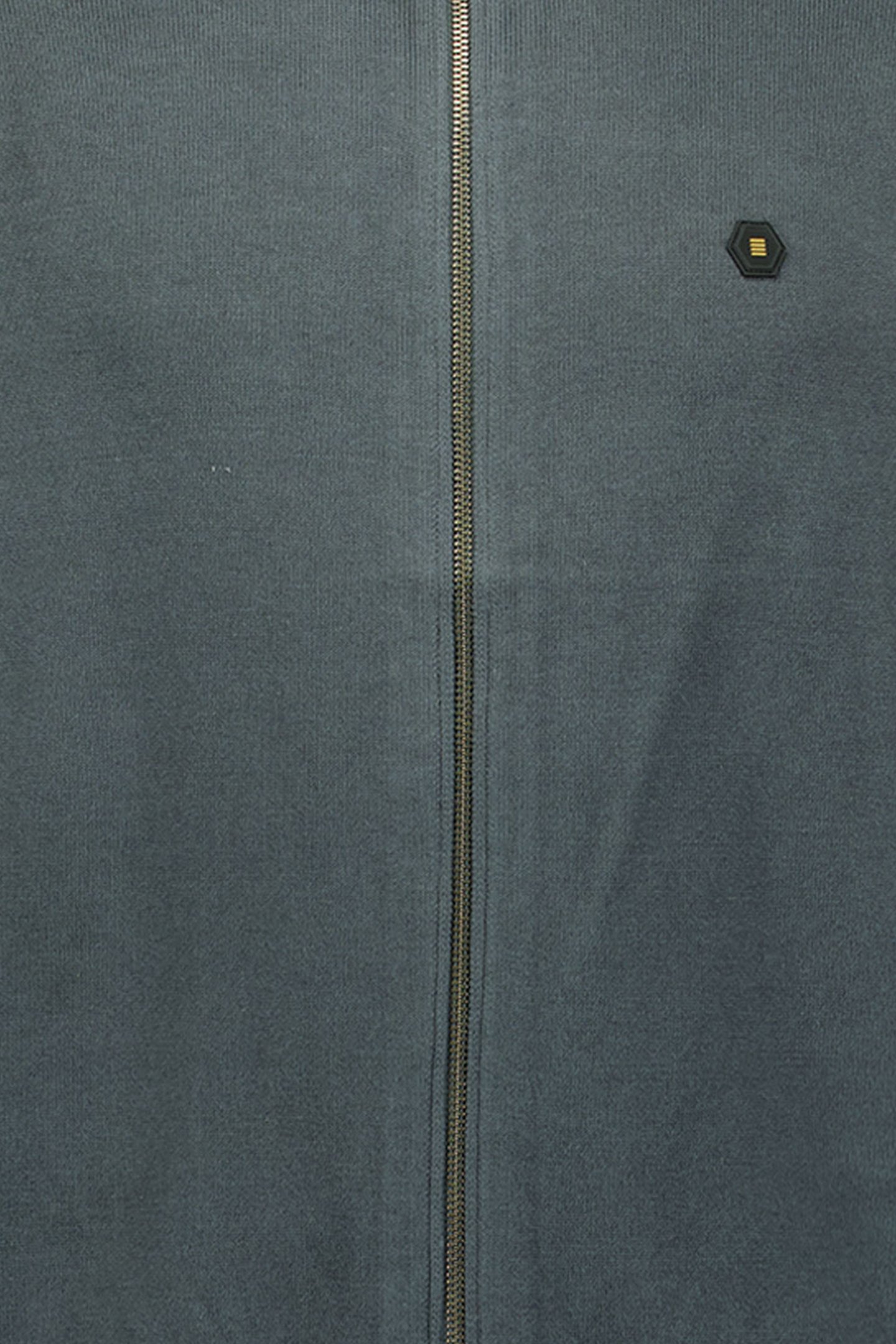 CARDIGAN SOLID KNIT DARK STEEL 3