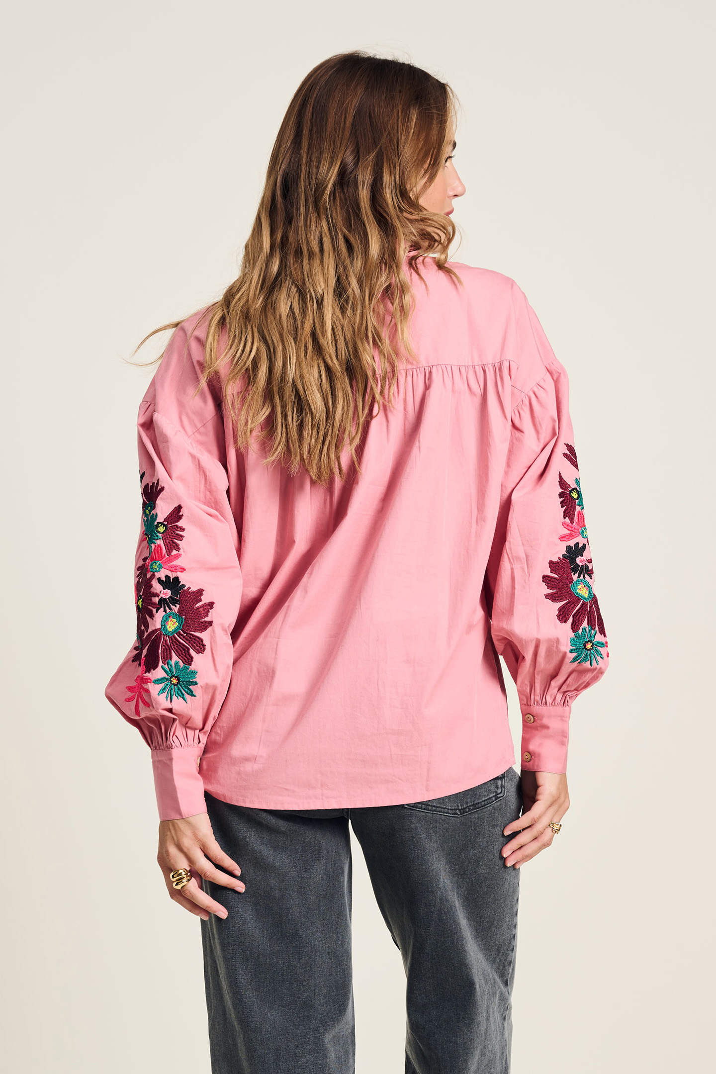 BLOUSE - MAXIME DUSTY PINK 2