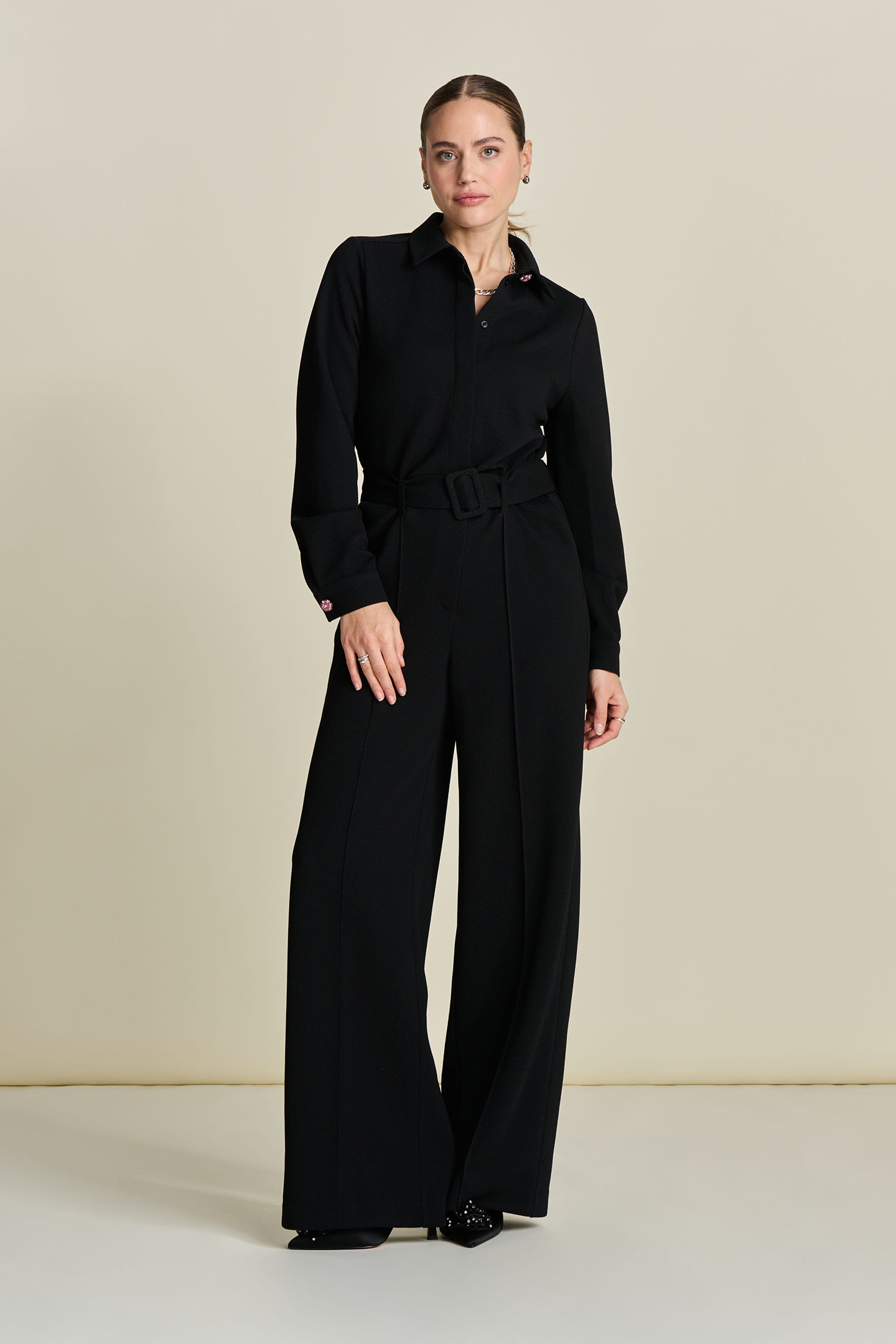 JUMPSUIT - BLACK 1