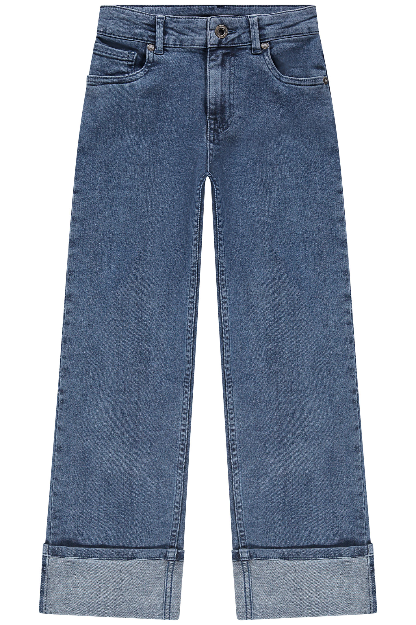 FAY JEANS MID BLUE DENIM 1