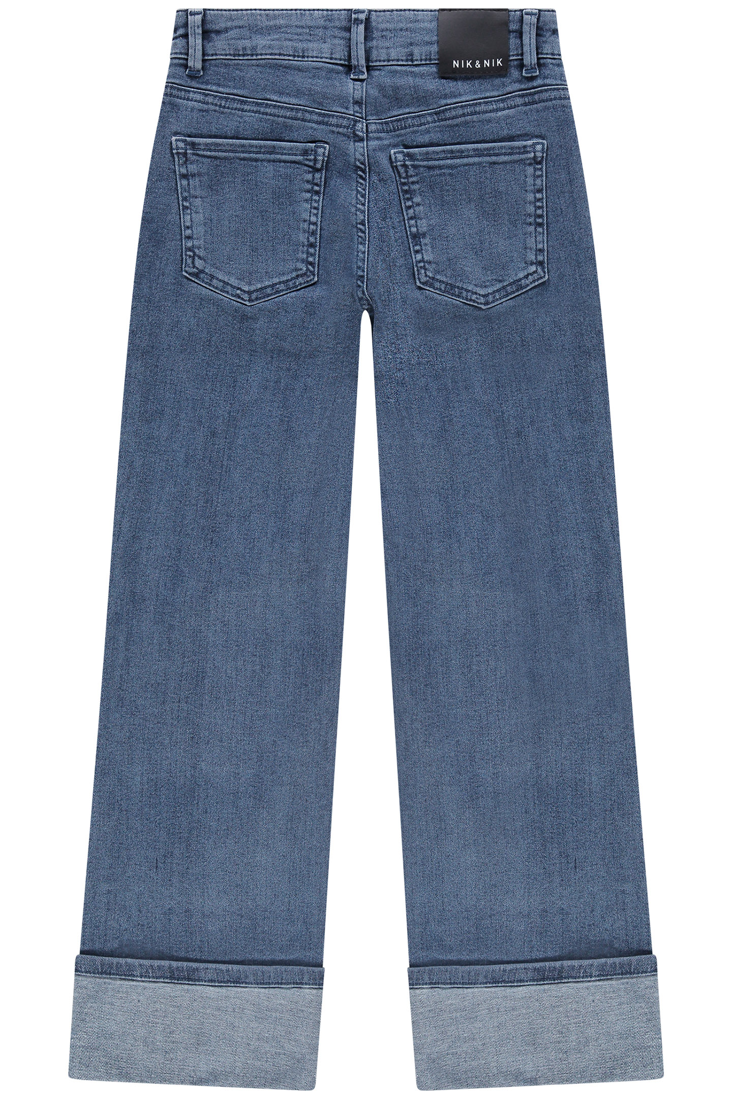 FAY JEANS MID BLUE DENIM 2