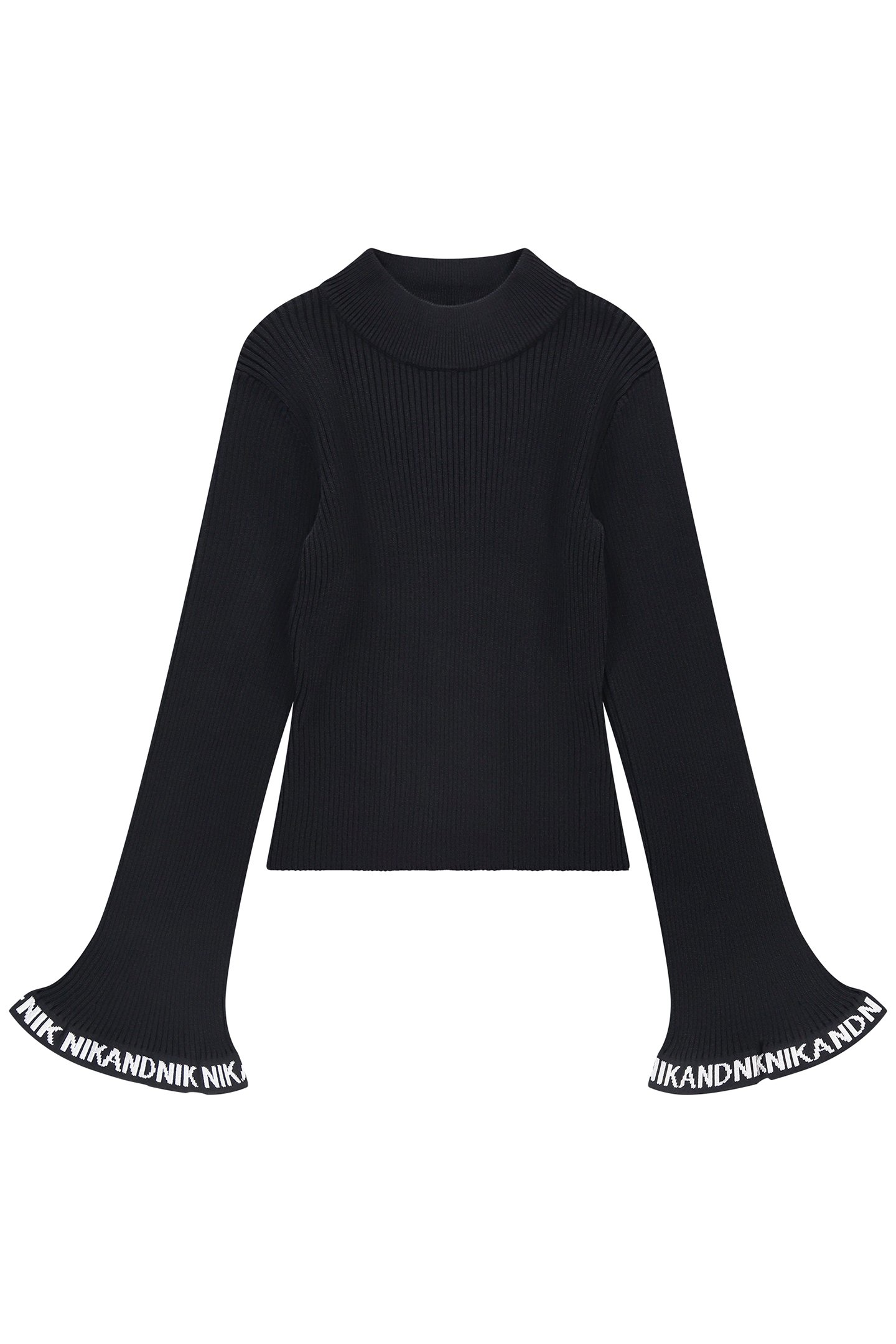 TERESA PULLOVER BLACK by NIK & NIK